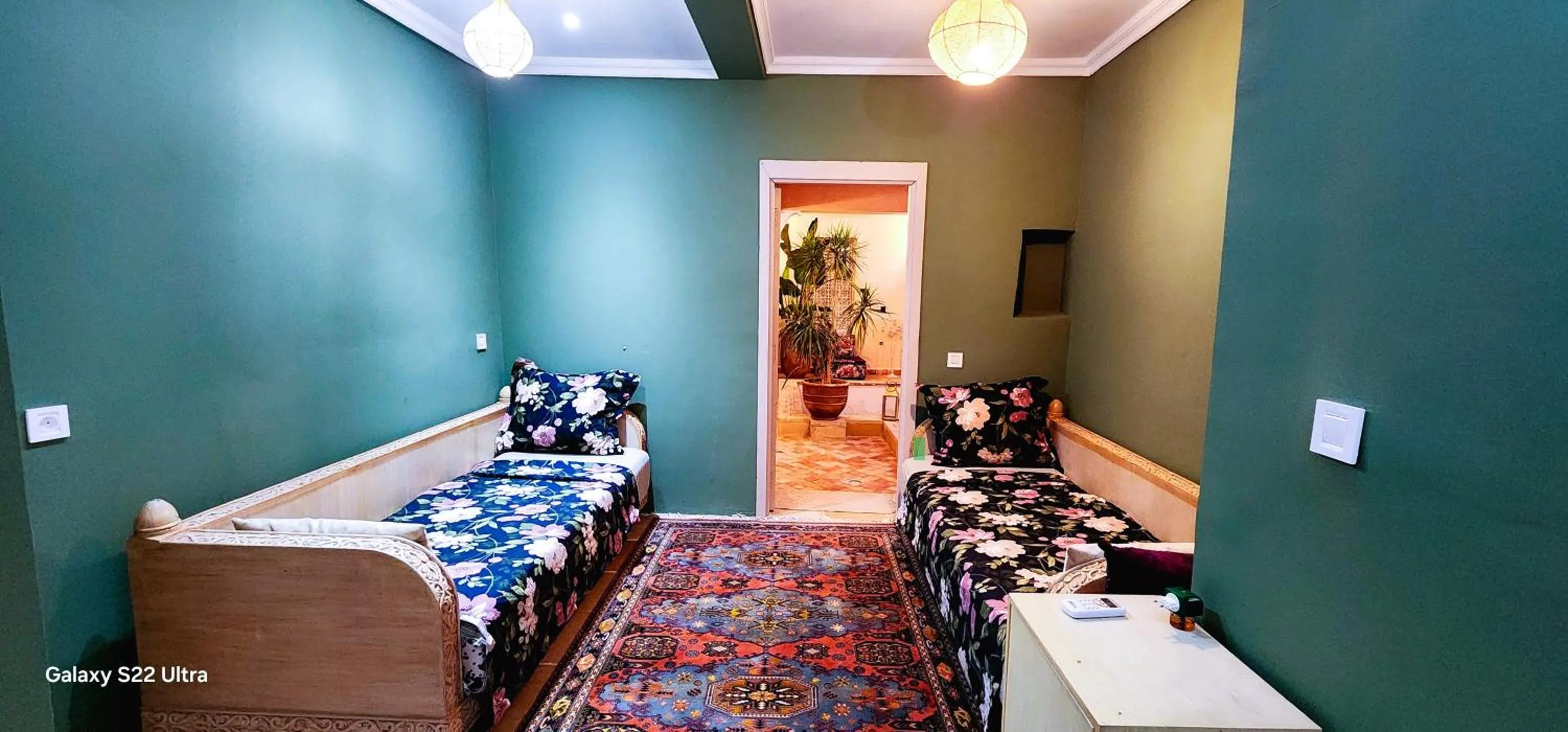 Bed in Riad salix d'agafay