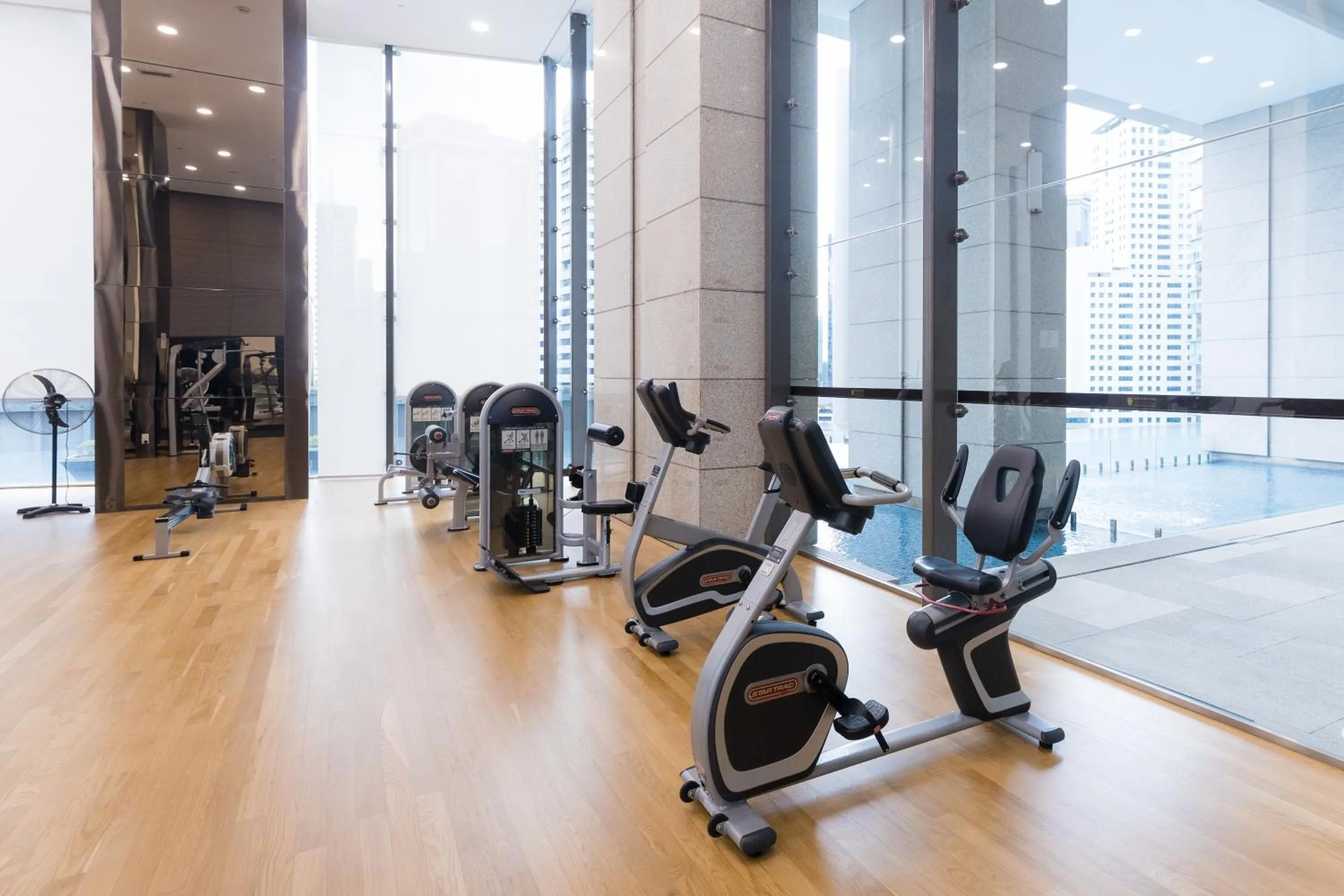 Fitness centre/facilities in Atelier Bukit Bintang