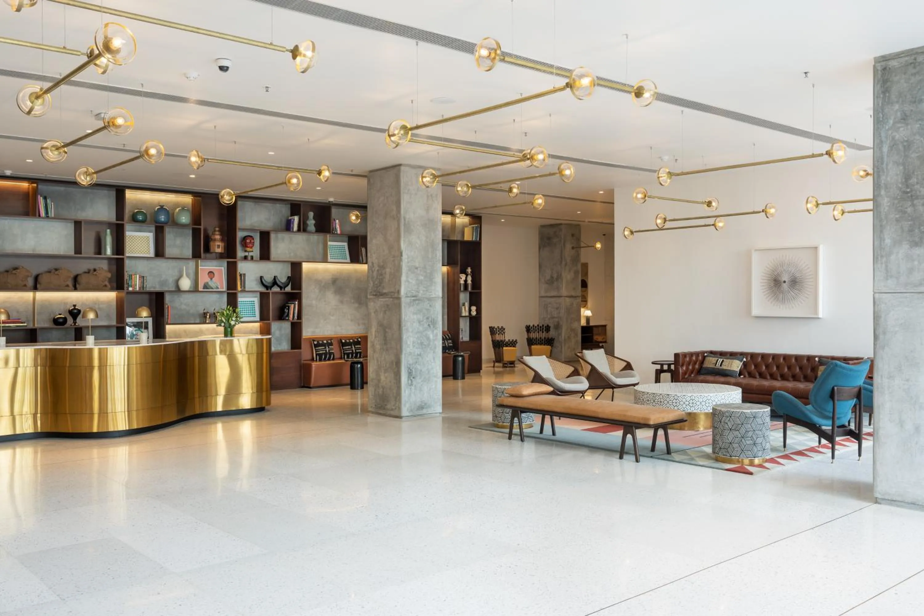 Lobby or reception in Greenpark Bengaluru