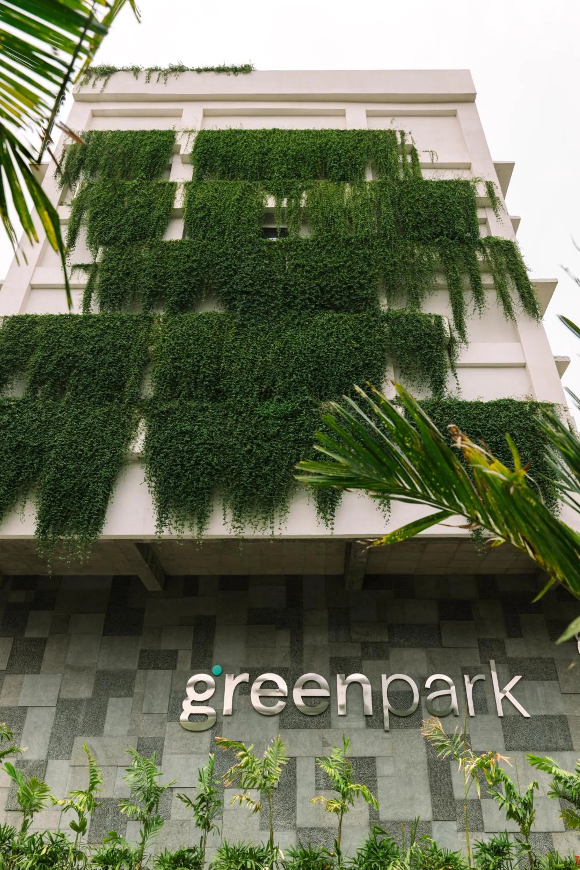 Property building in Greenpark Bengaluru