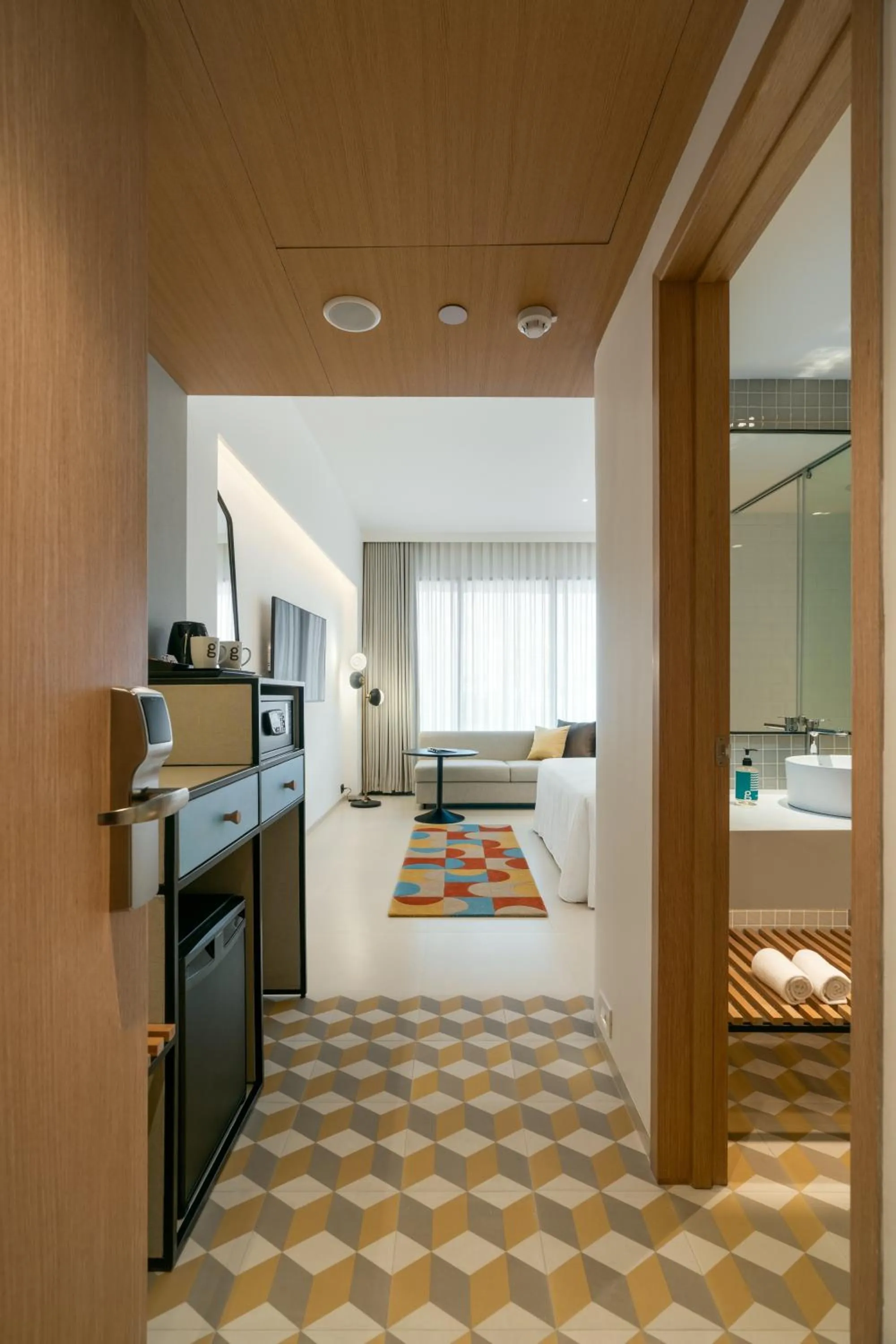 Bedroom in Greenpark Bengaluru