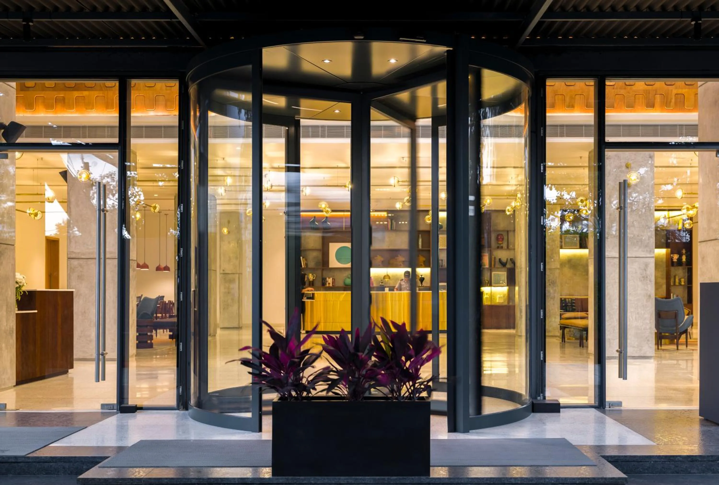 Property building in Greenpark Bengaluru