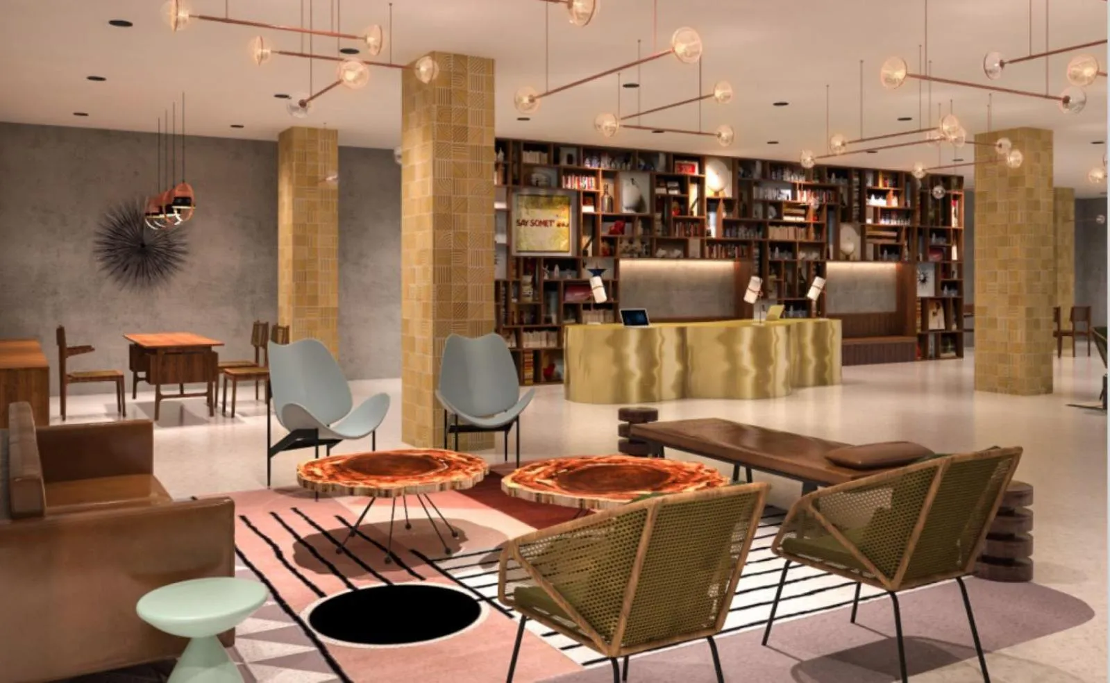 Lobby or reception in Greenpark Bengaluru