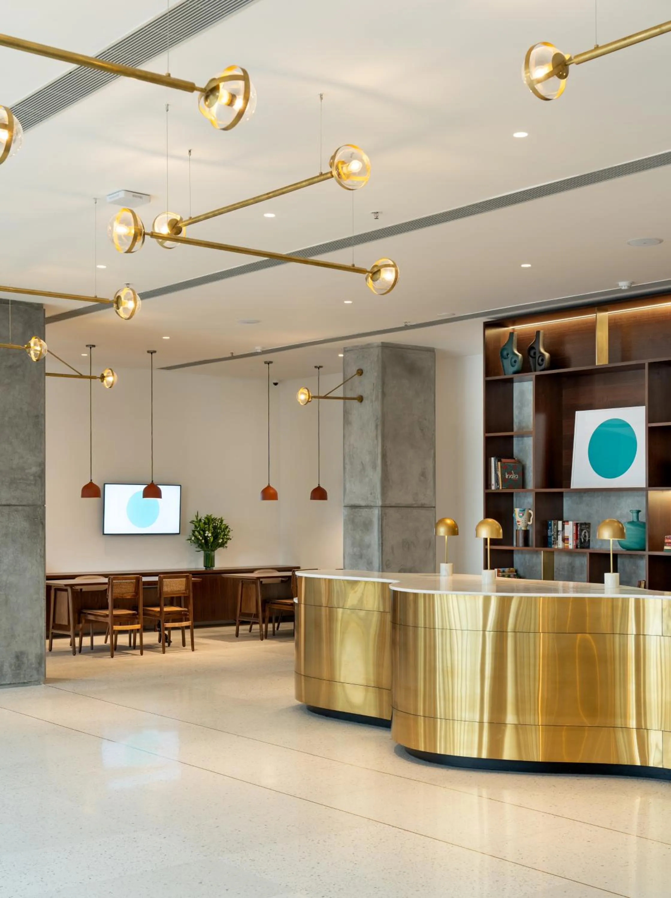 Lobby or reception in Greenpark Bengaluru