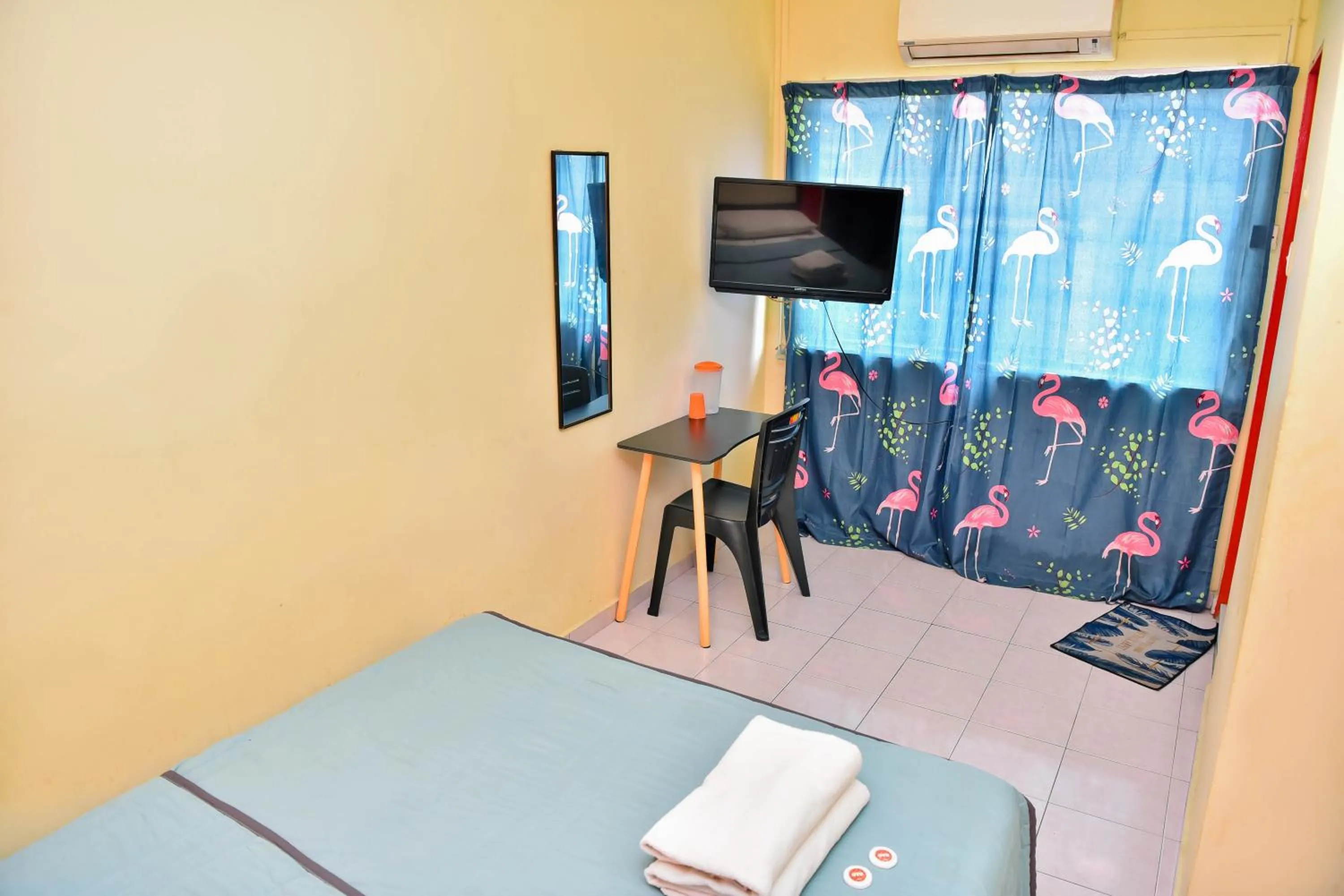 Bed in T FAMILY HOTEL