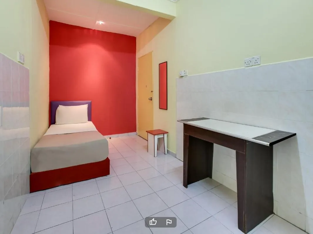 Bed in T FAMILY HOTEL