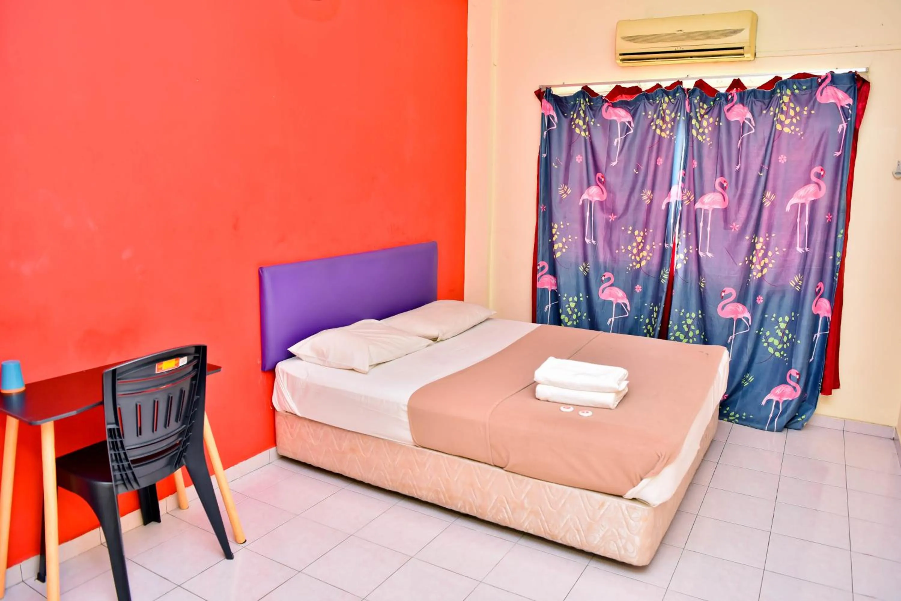 Bed in T FAMILY HOTEL