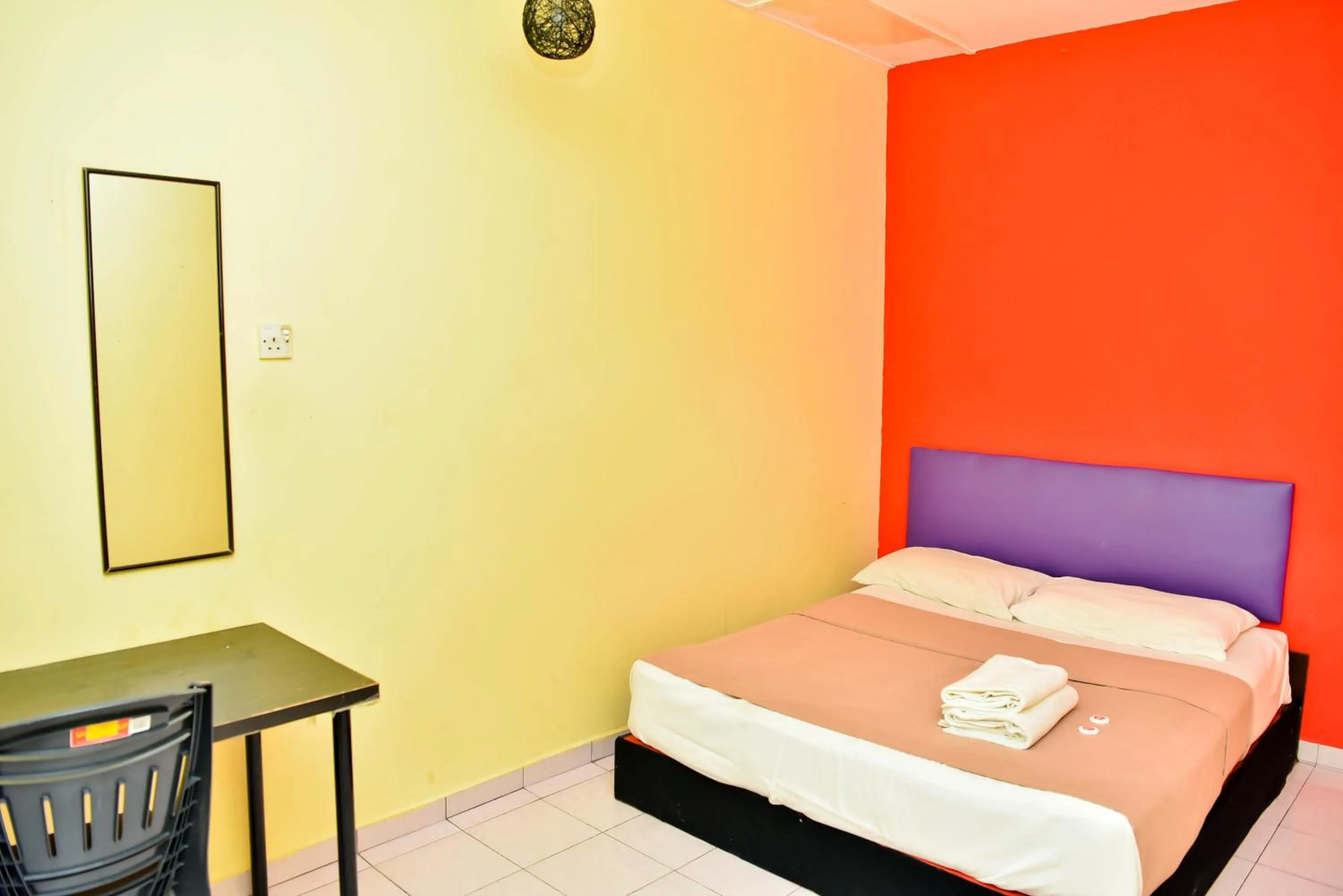 Bed in T FAMILY HOTEL