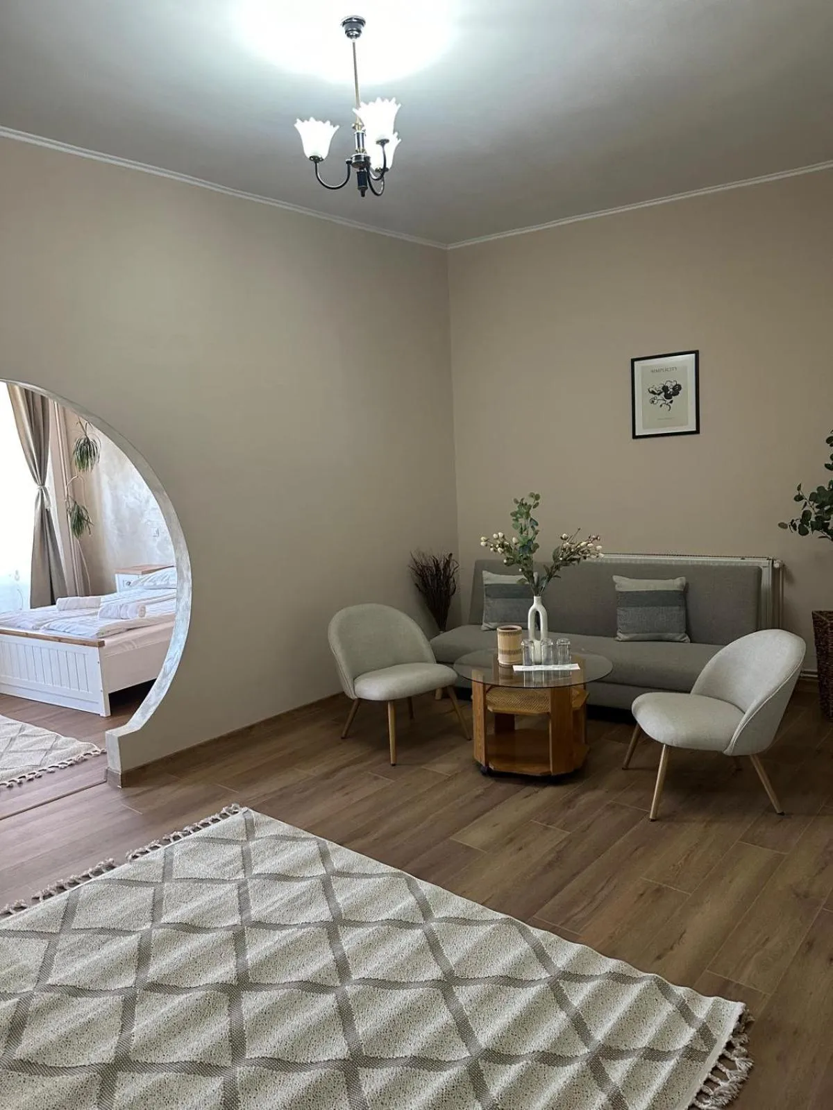 Living room in Hotel Rubin***