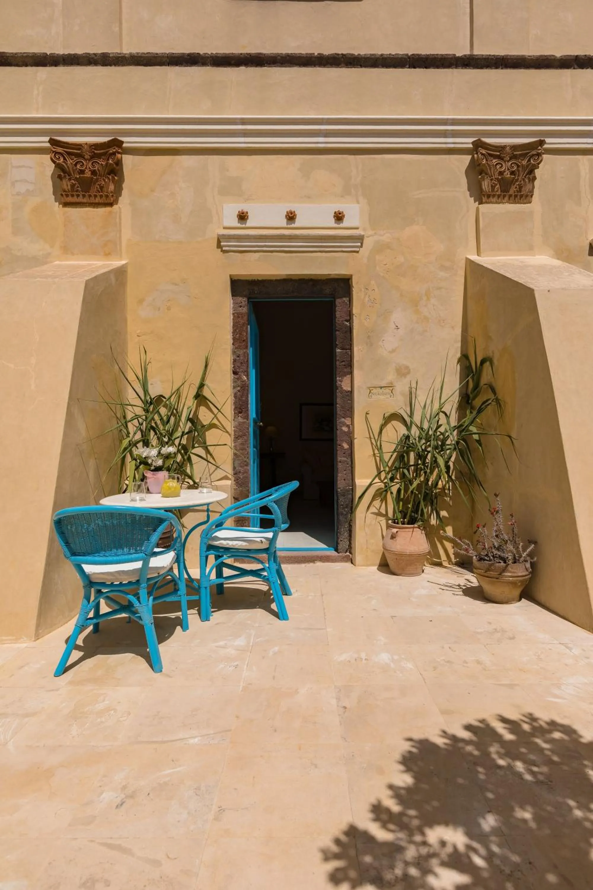 Balcony/Terrace in Zannos Melathron