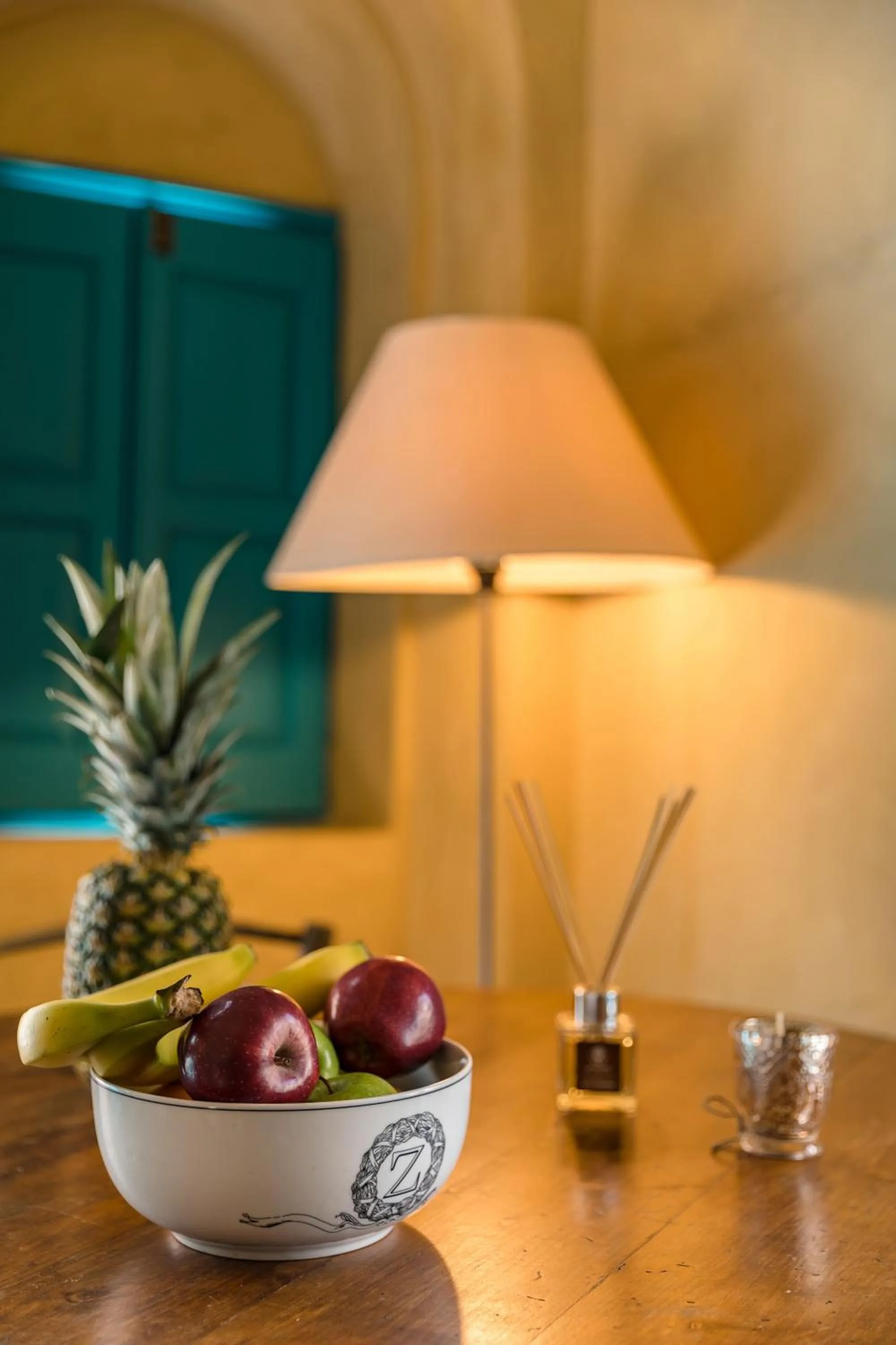Living room in Zannos Melathron