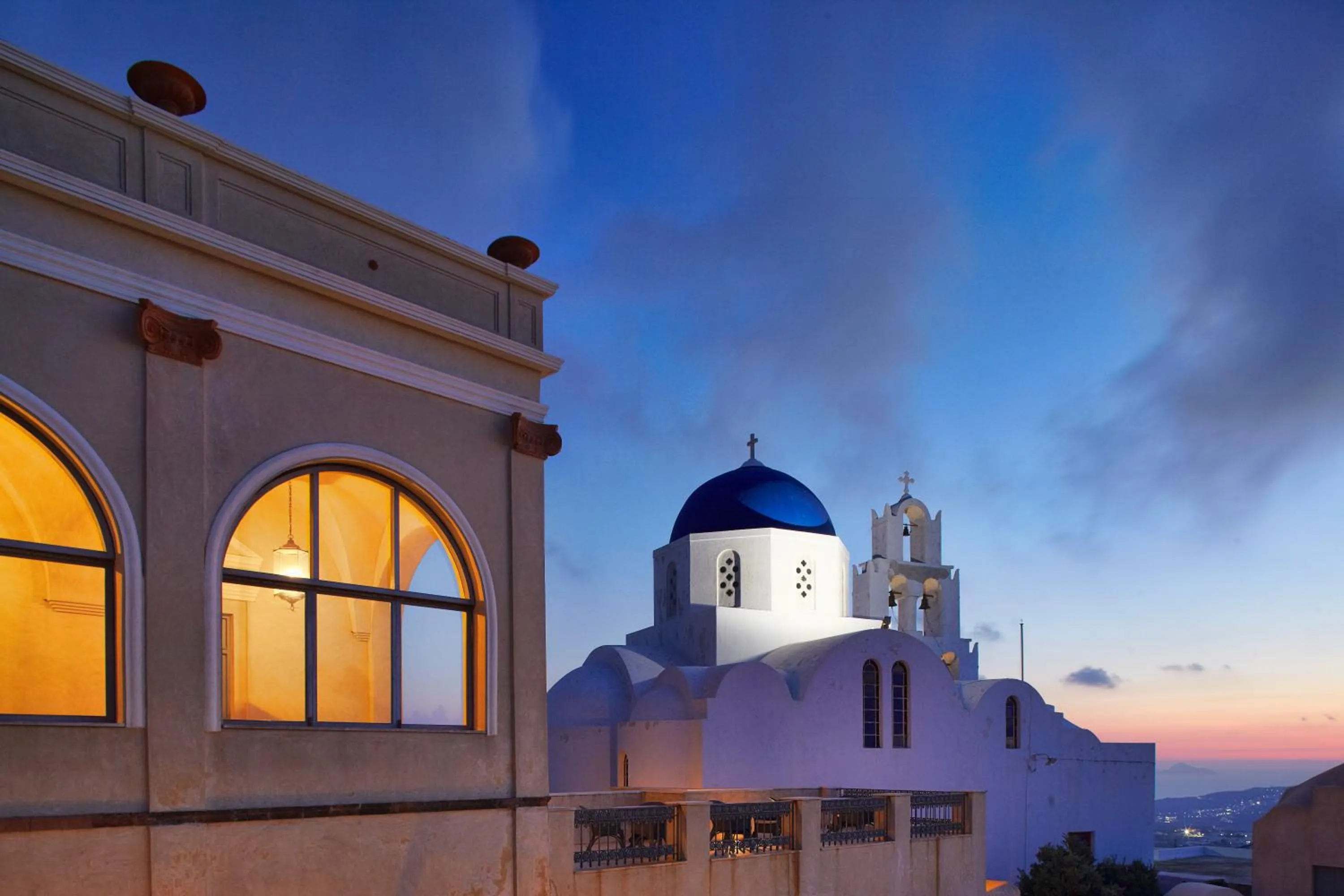 View (from property/room) in Zannos Melathron
