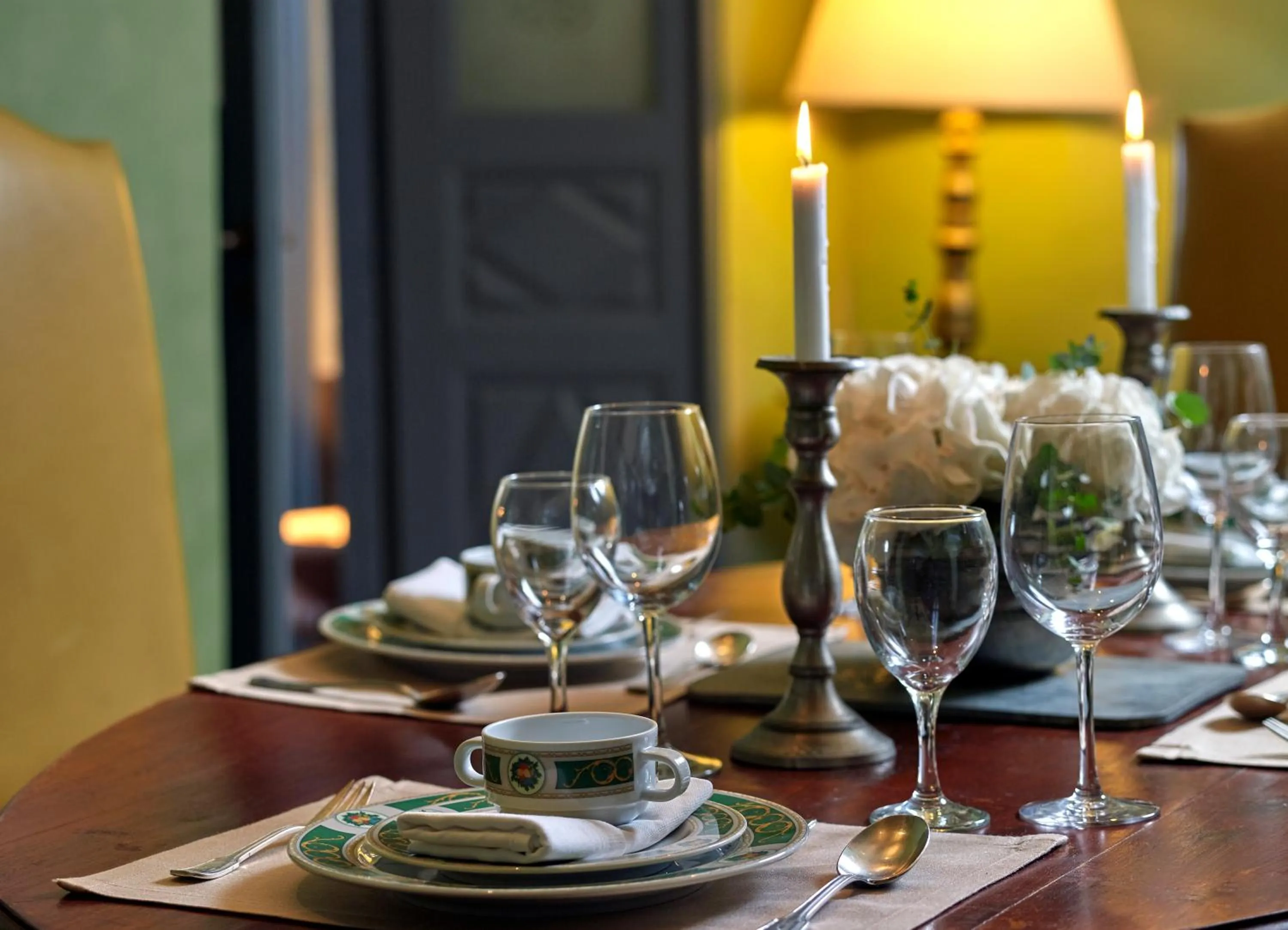 Decorative detail in Zannos Melathron