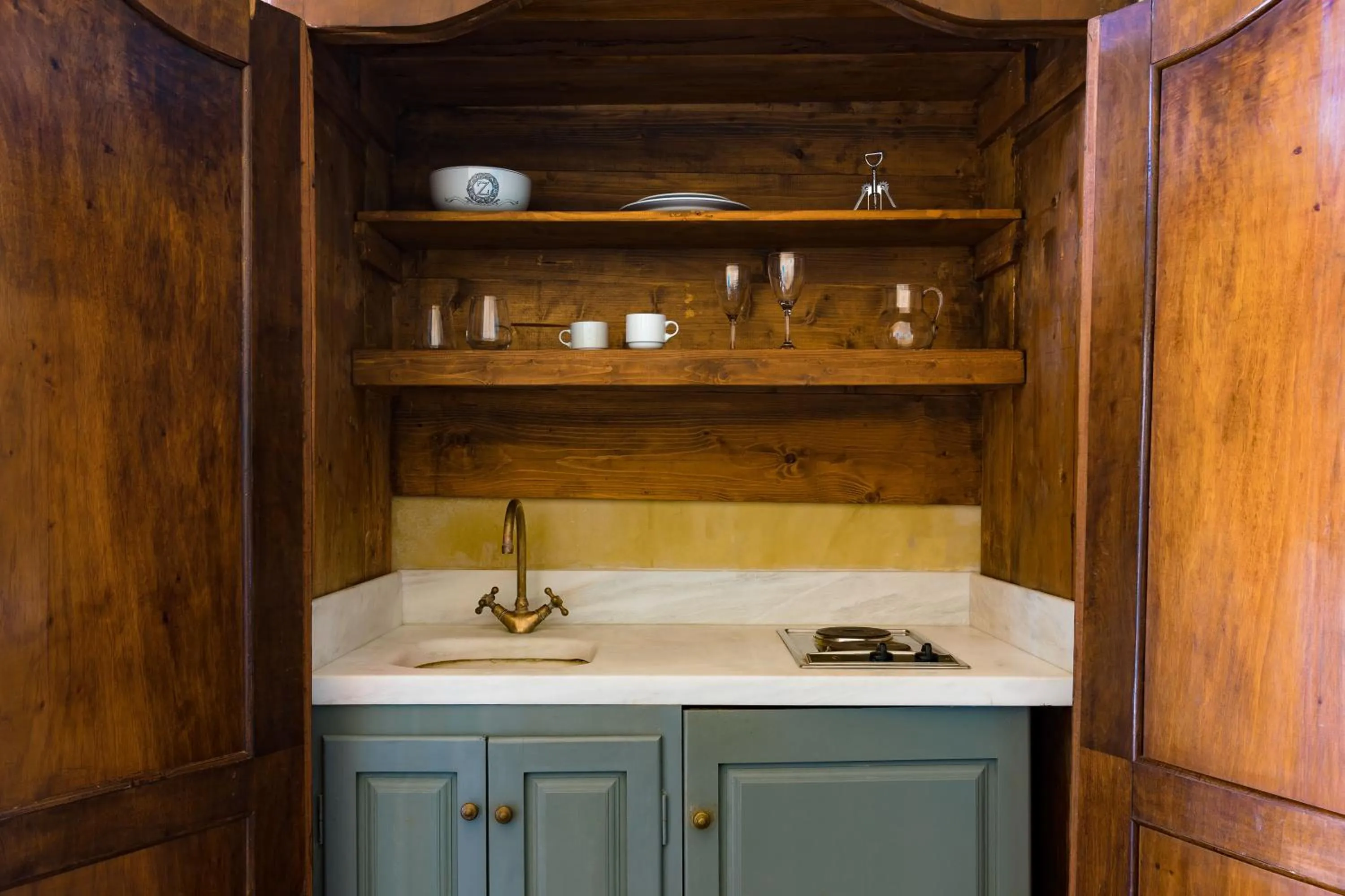 Kitchen or kitchenette in Zannos Melathron