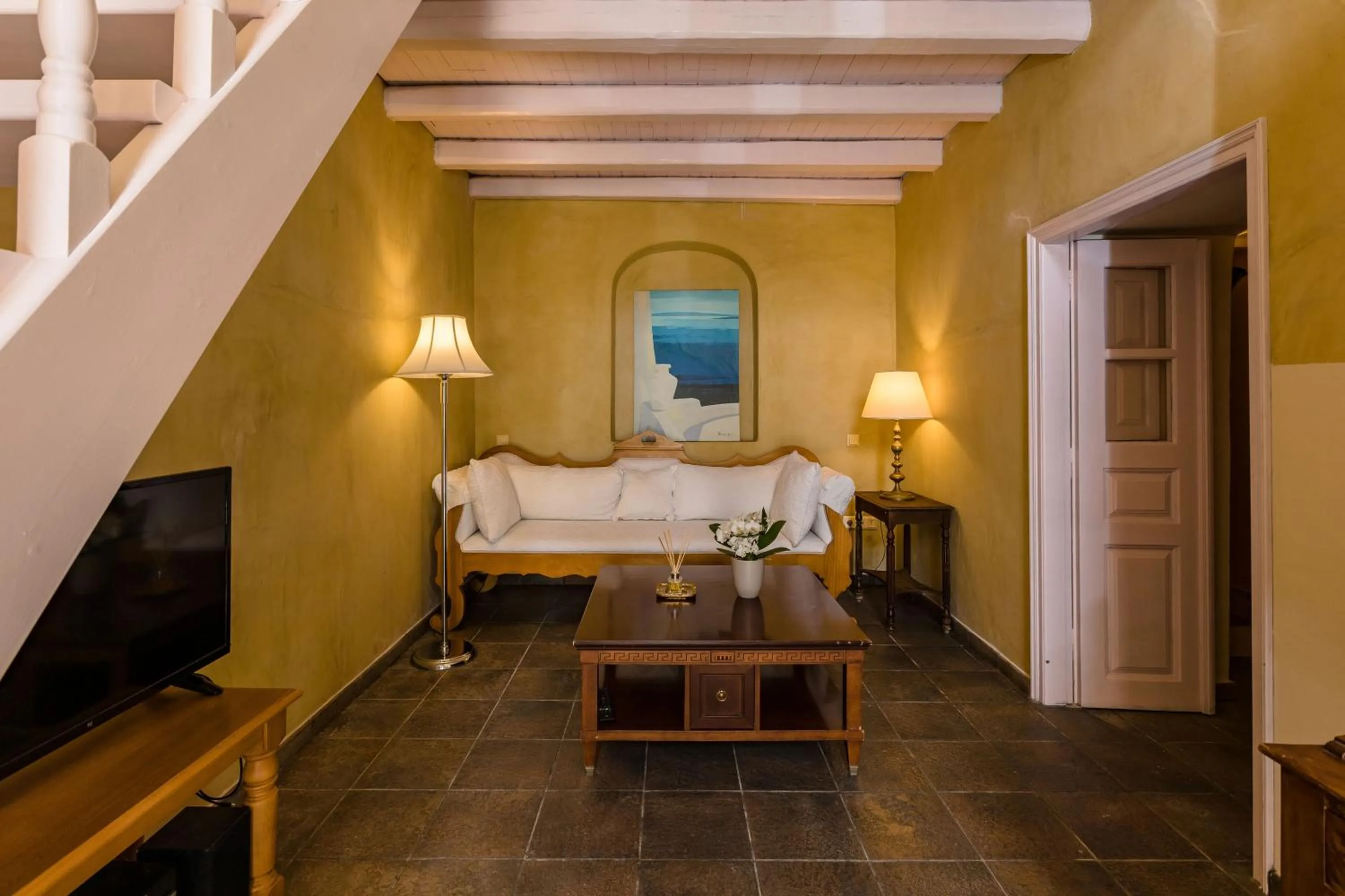 Living room in Zannos Melathron