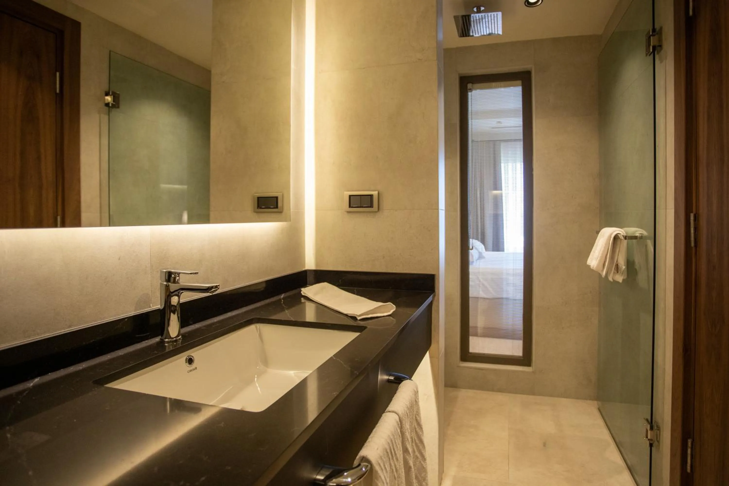 Bathroom in Sezz Hotels Spa Wellness Yalikavak Adult Only