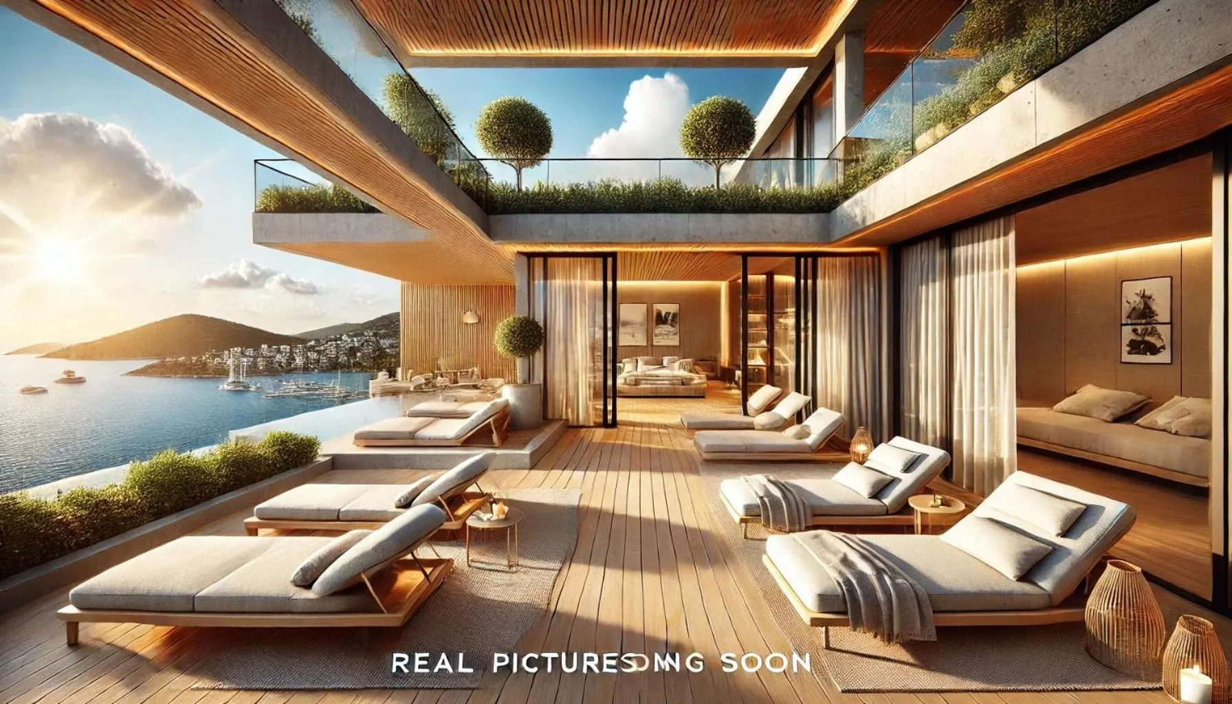 Suite with Terrace in Sezz Hotels Spa Wellness Yalikavak Adult Only