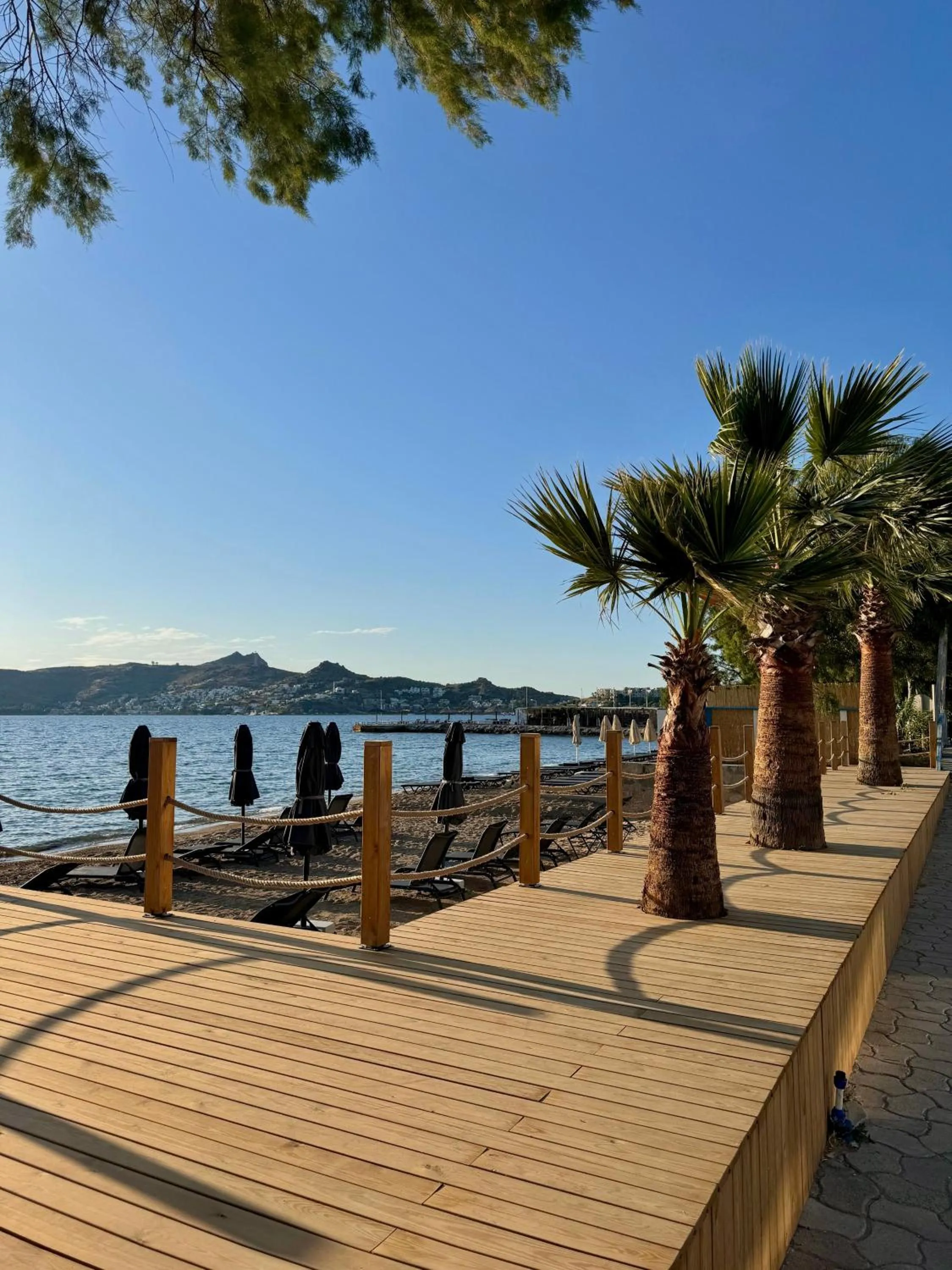 Beach in Sezz Hotels Spa Wellness Yalikavak Adult Only