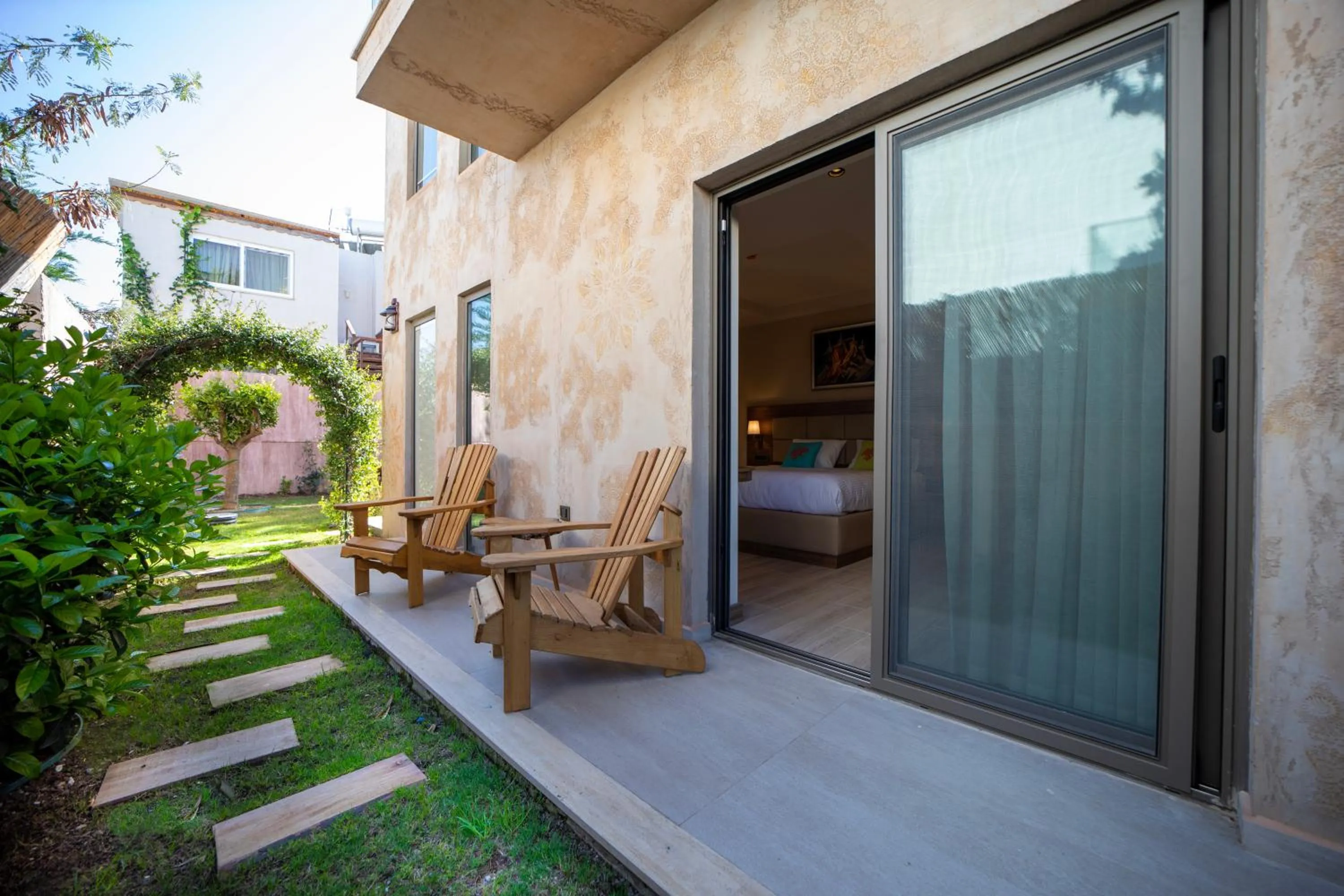 Garden view in Sezz Hotels Spa Wellness Yalikavak Adult Only