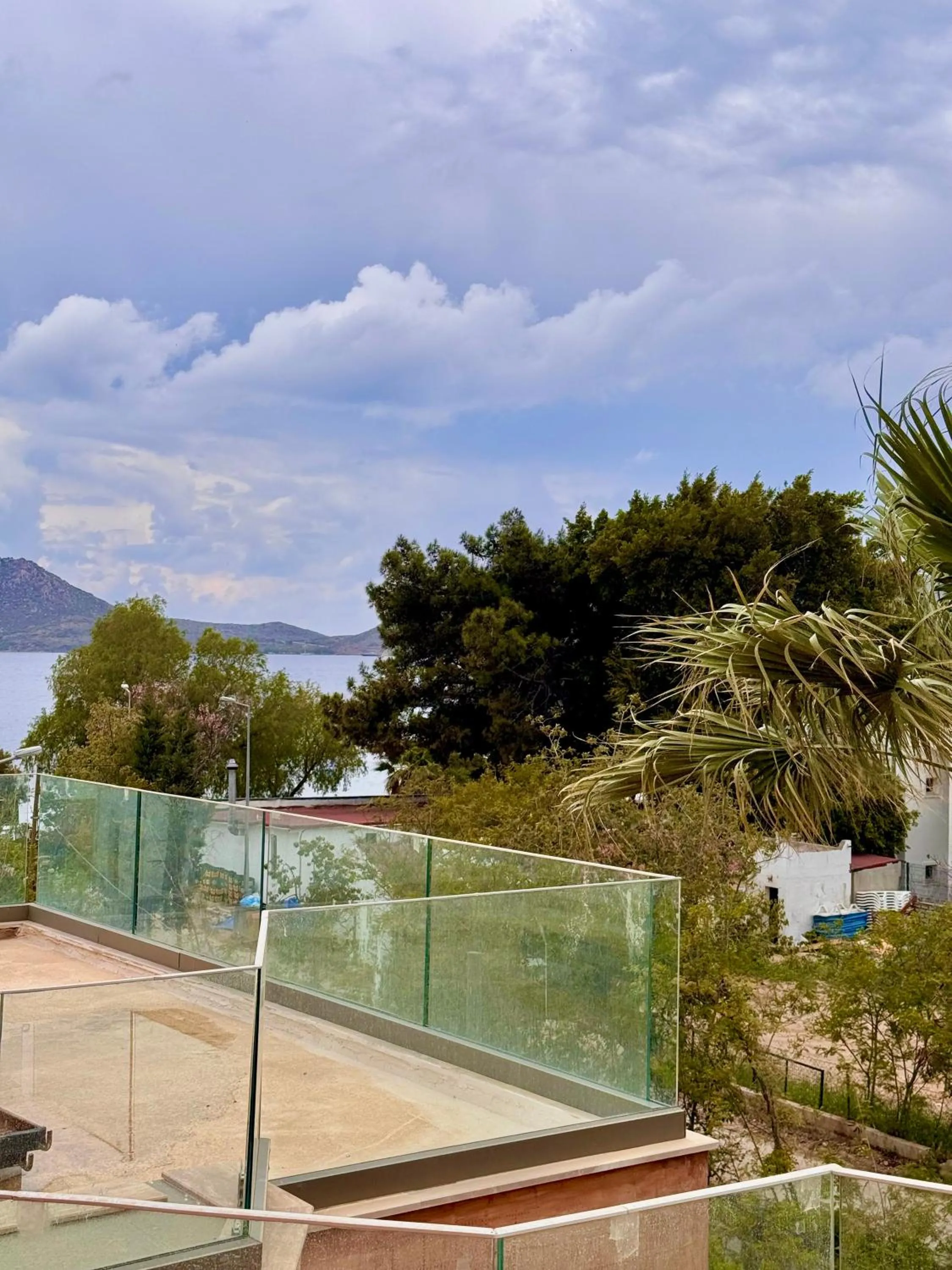 Balcony/Terrace in Sezz Hotels Spa Wellness Yalikavak Adult Only