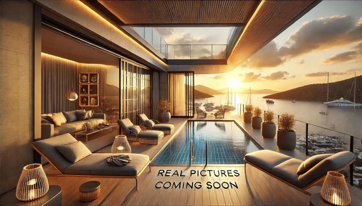 King Suite with Sea View in Sezz Hotels Spa Wellness Yalikavak Adult Only