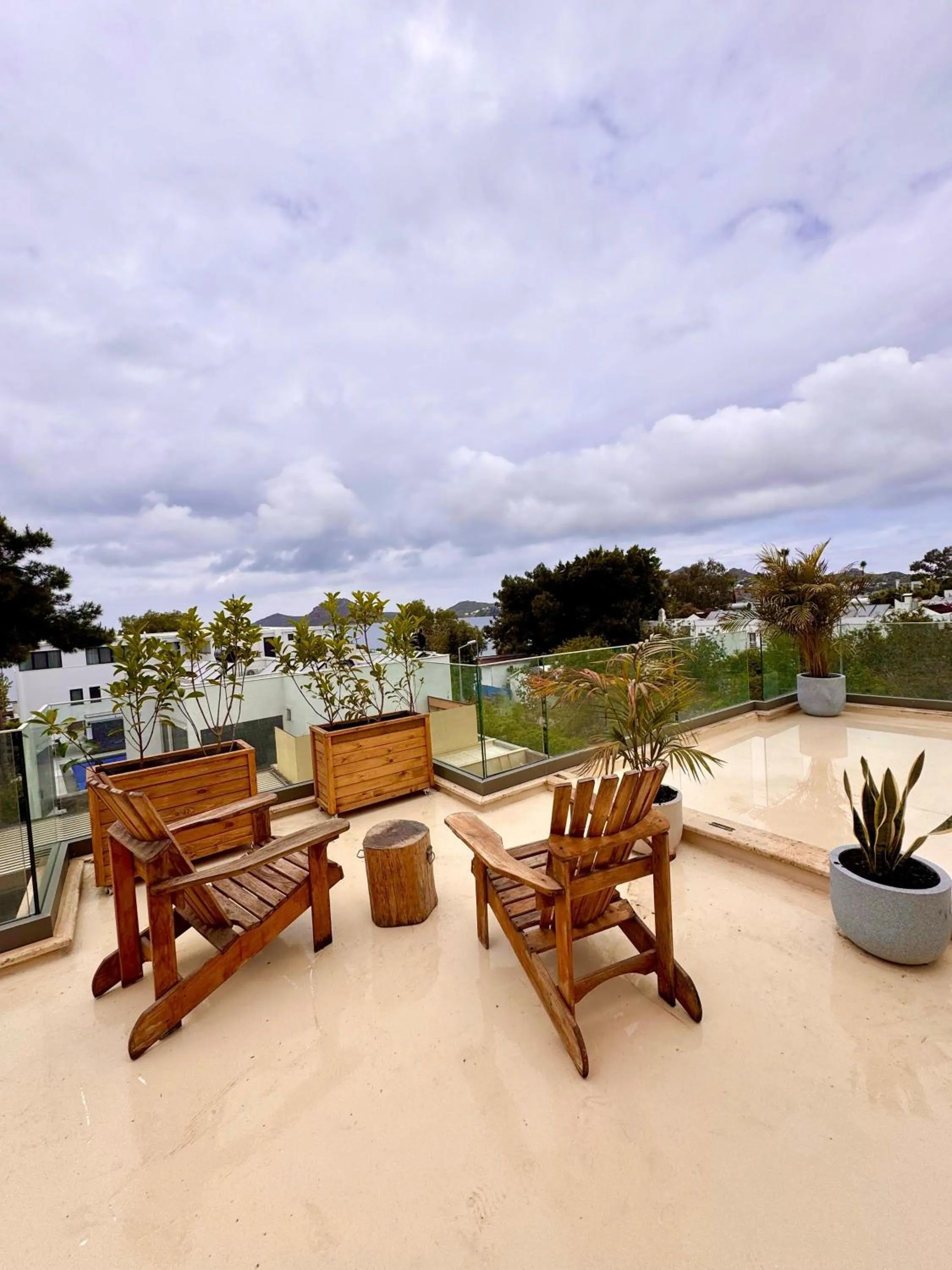 Balcony/Terrace in Sezz Hotels Spa Wellness Yalikavak Adult Only