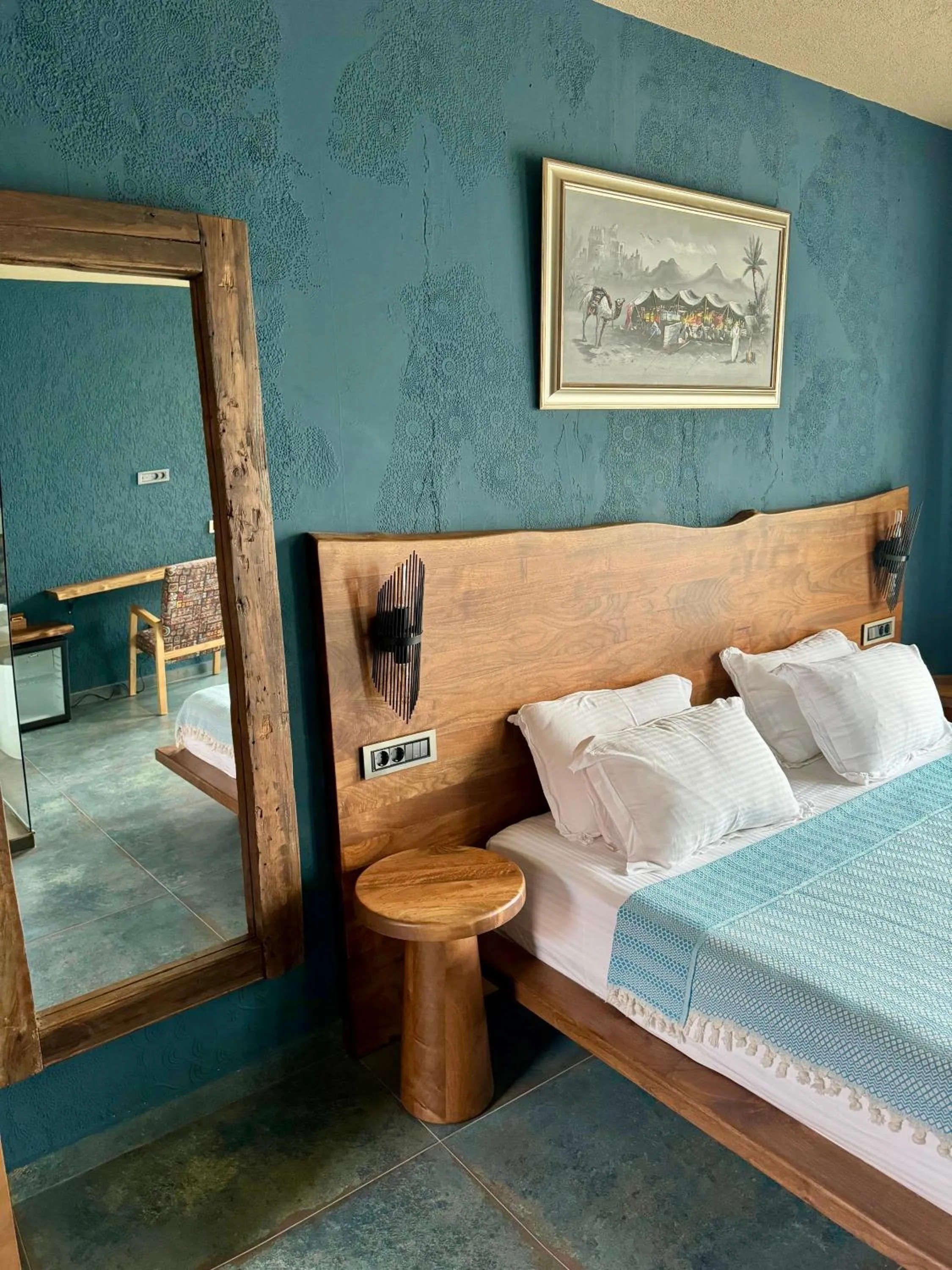 Bedroom in Sezz Hotels Spa Wellness Yalikavak Adult Only