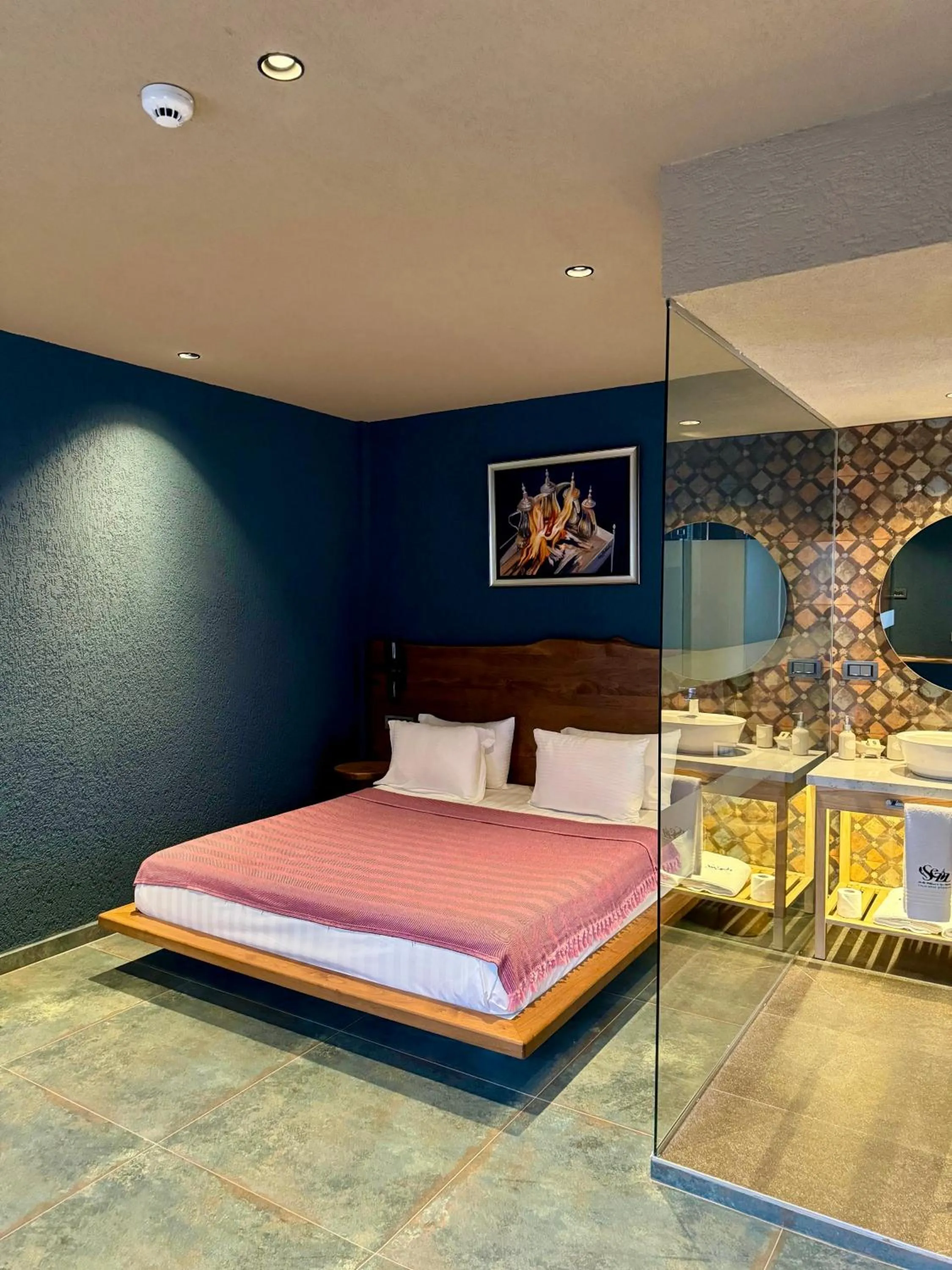 Bedroom in Sezz Hotels Spa Wellness Yalikavak Adult Only