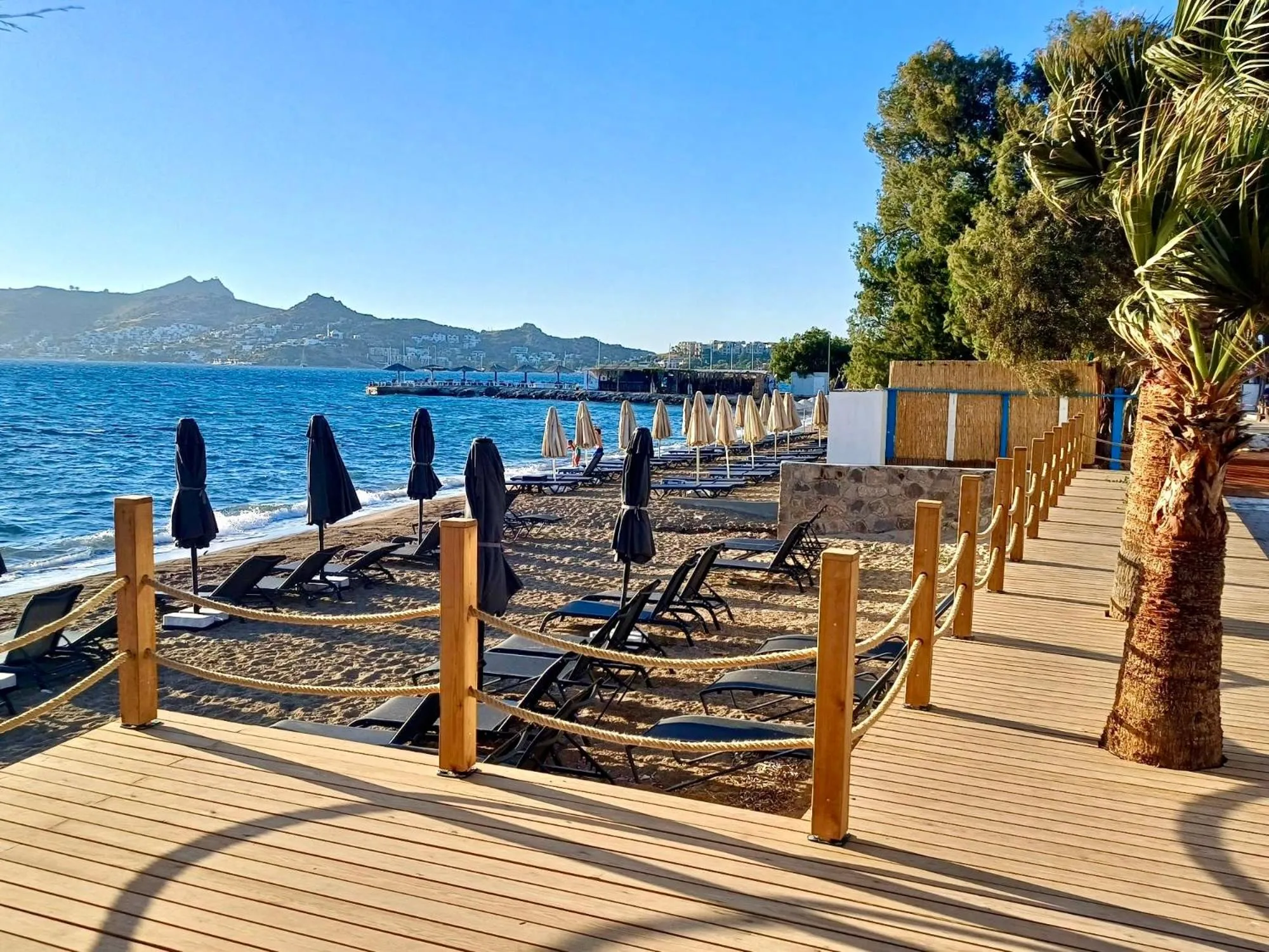 Beach in Sezz Hotels Spa Wellness Yalikavak Adult Only