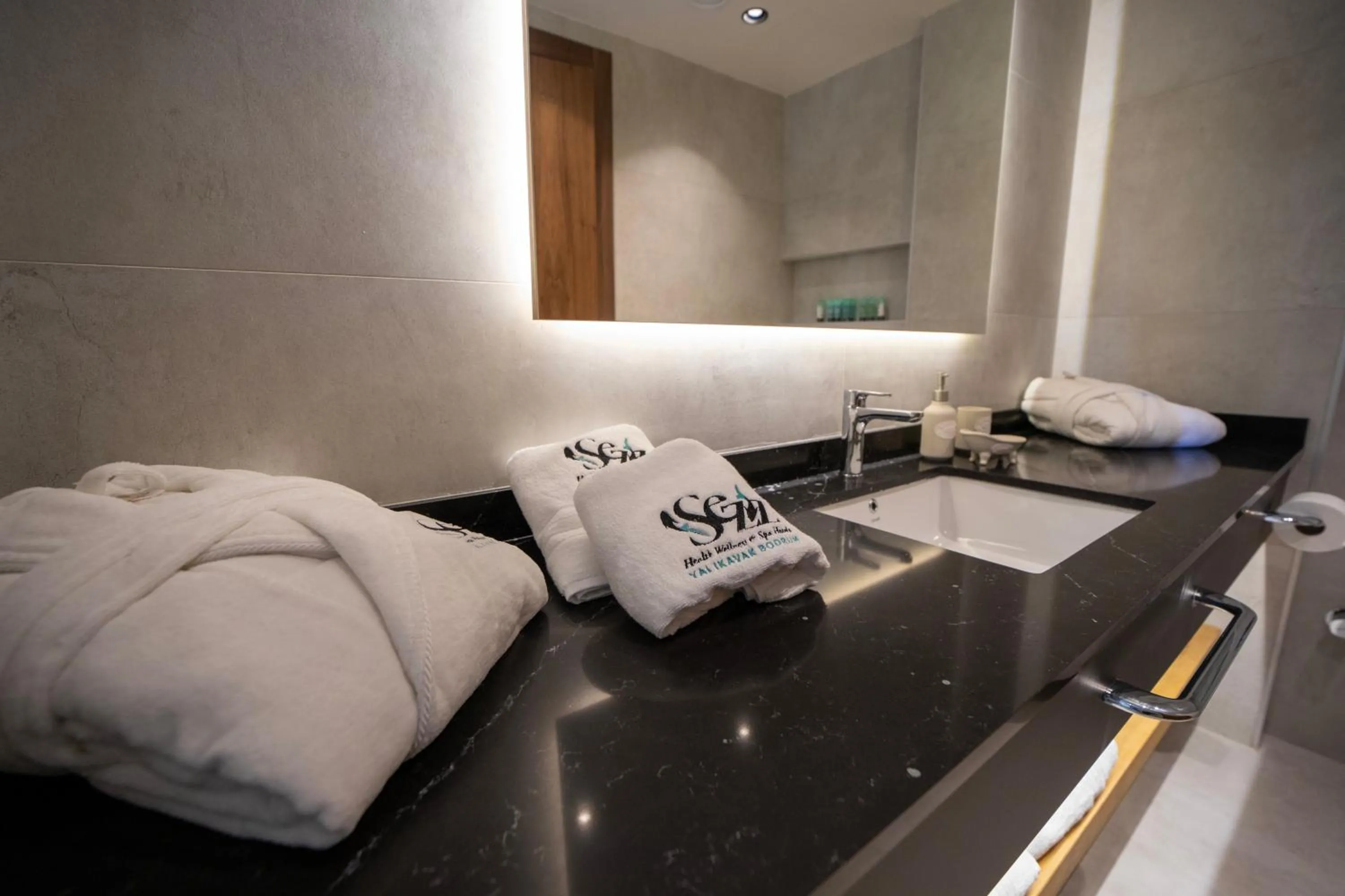 towels in Sezz Hotels Spa Wellness Yalikavak Adult Only