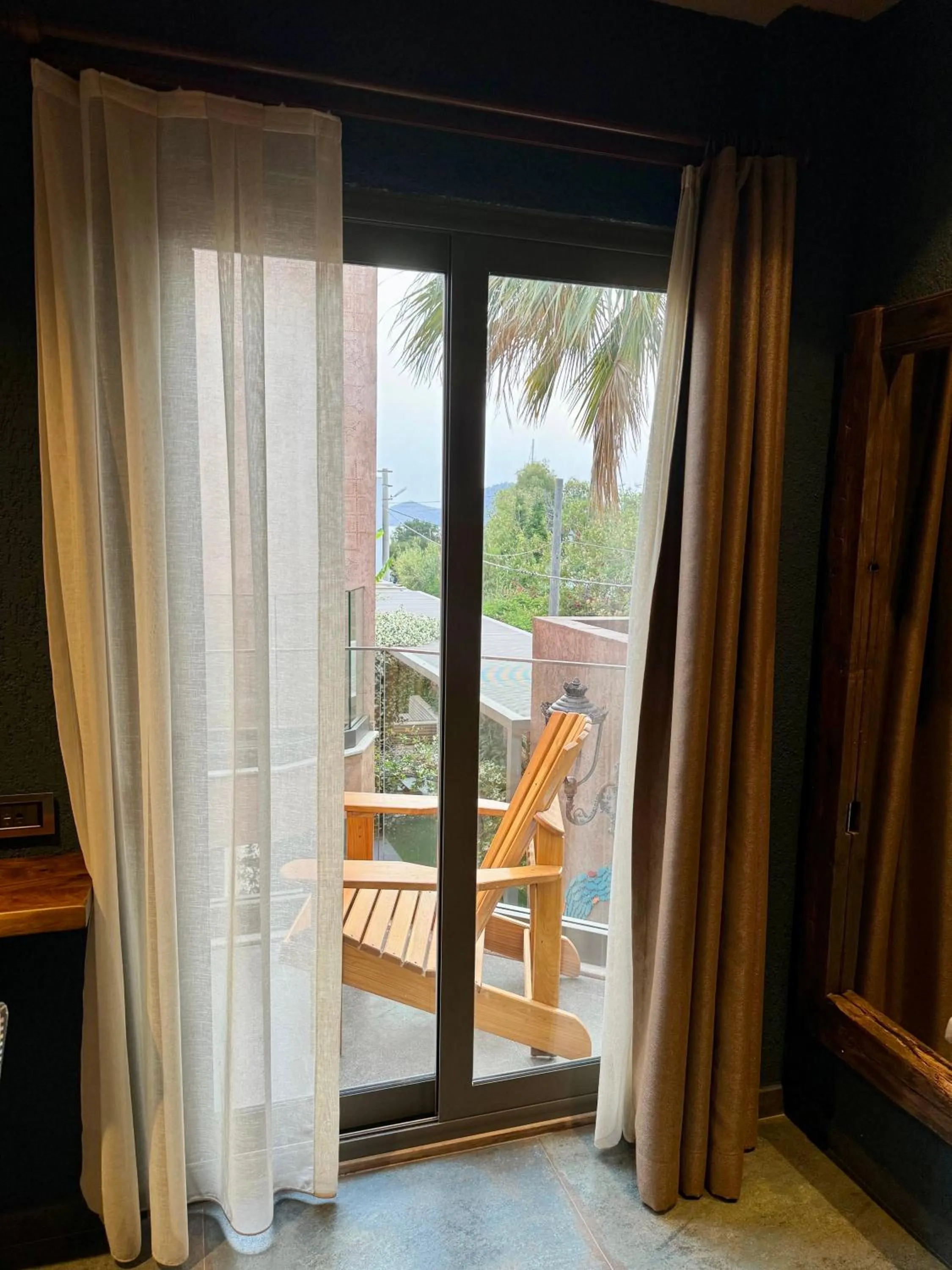 Balcony/Terrace in Sezz Hotels Spa Wellness Yalikavak Adult Only