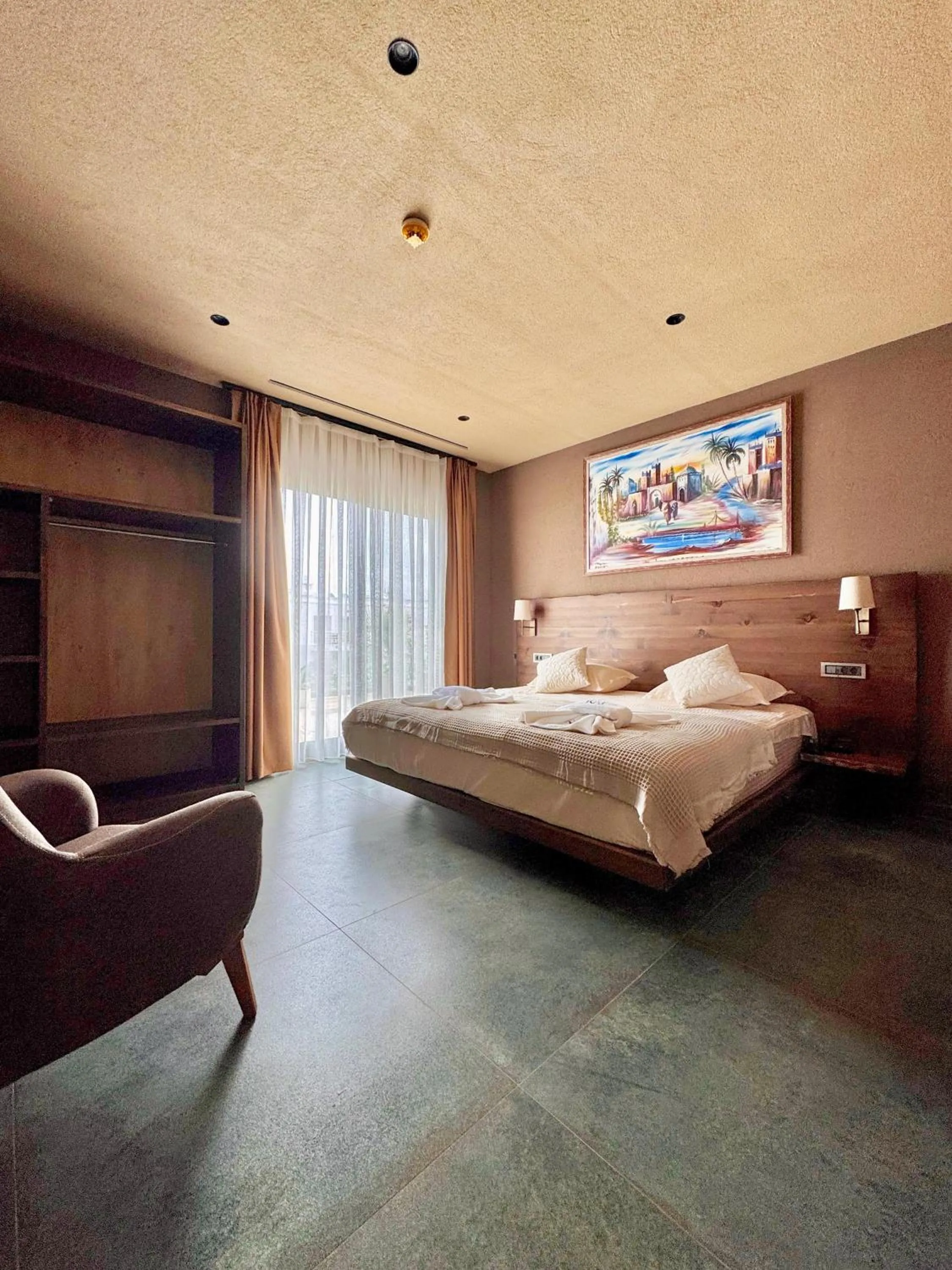 Bedroom in Sezz Hotels Spa Wellness Yalikavak Adult Only