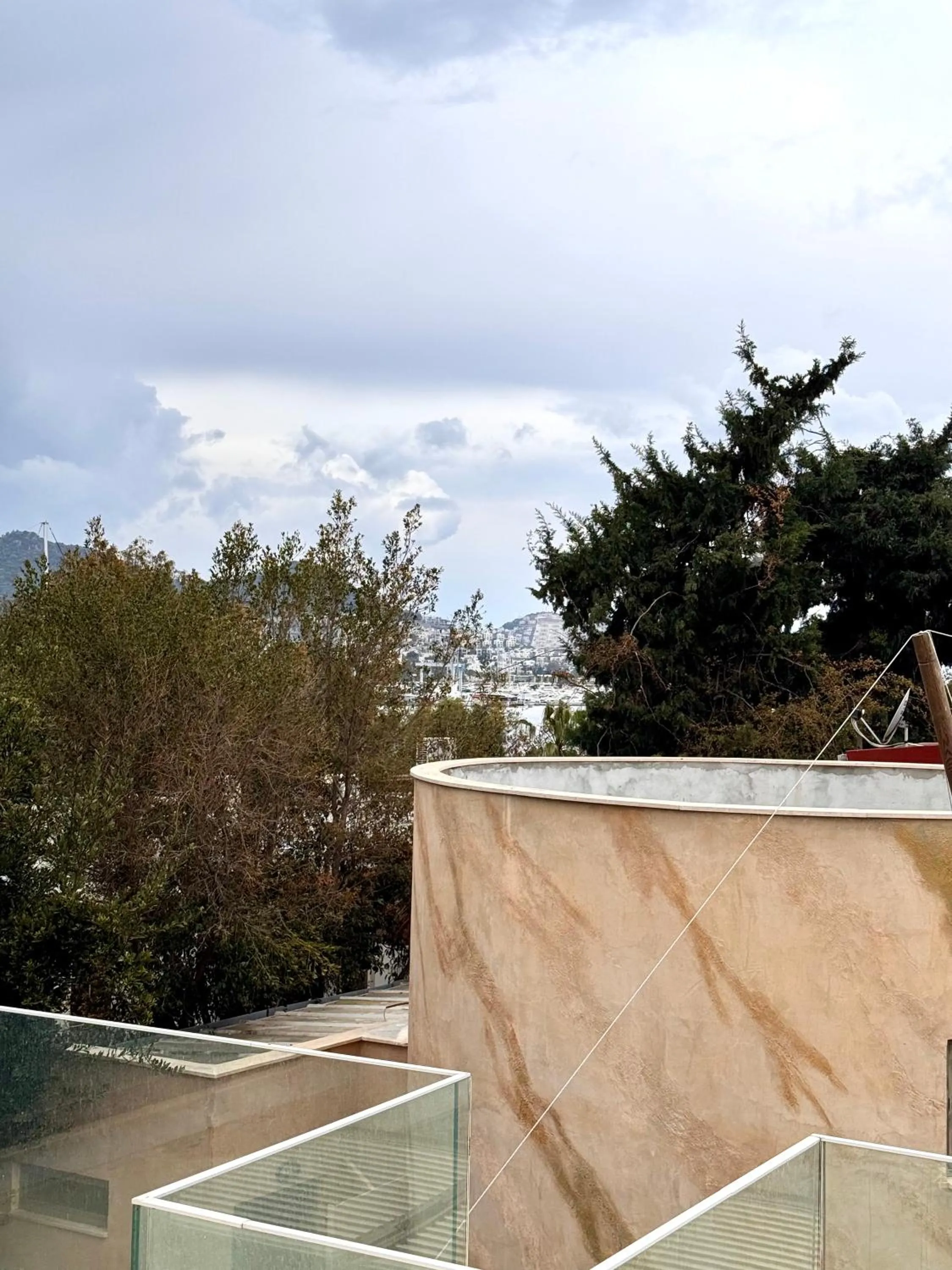 Balcony/Terrace in Sezz Hotels Spa Wellness Yalikavak Adult Only