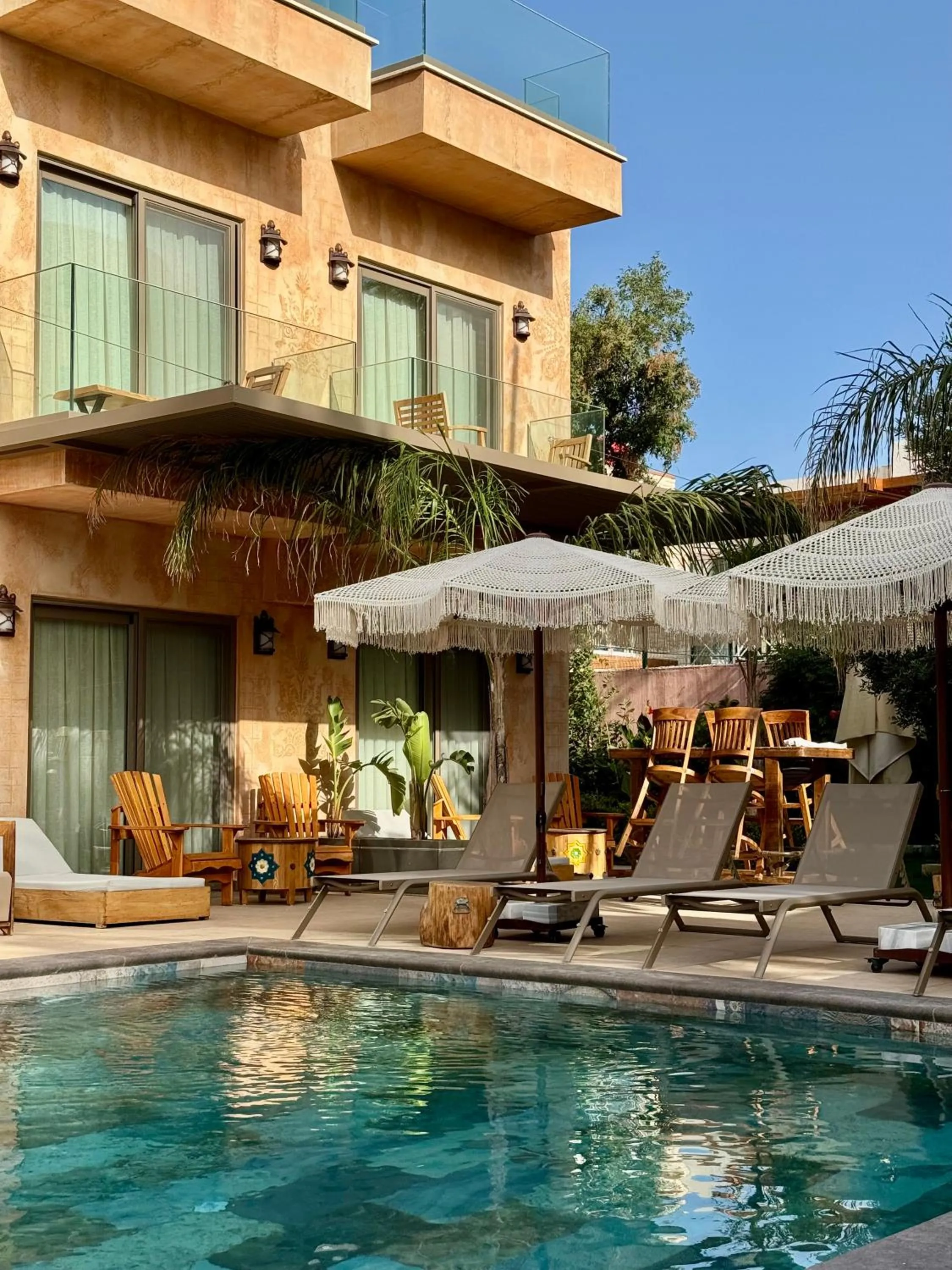 Swimming pool in Sezz Hotels Spa Wellness Yalikavak Adult Only