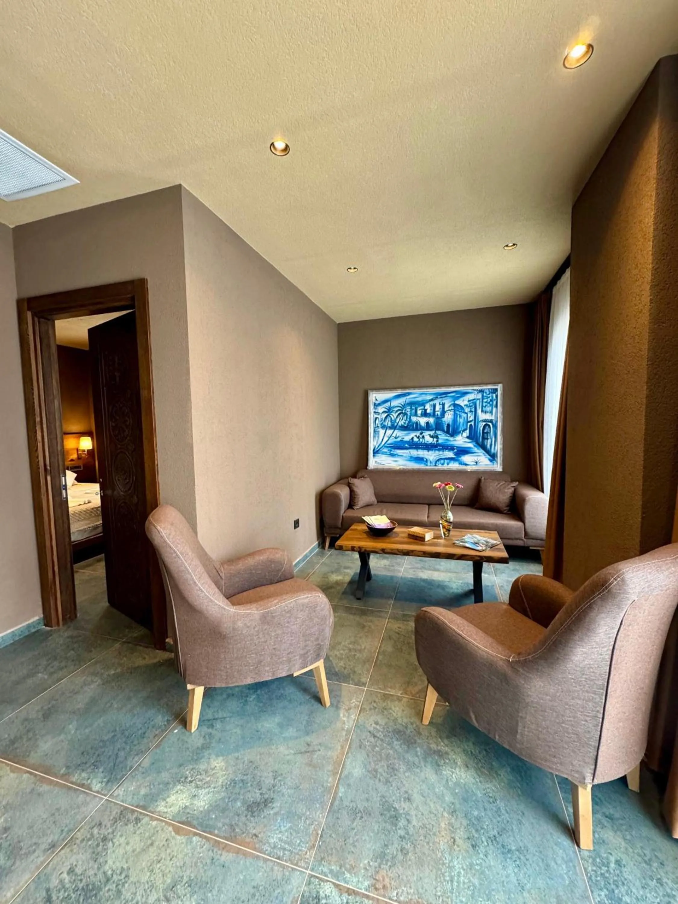 Living room in Sezz Hotels Spa Wellness Yalikavak Adult Only