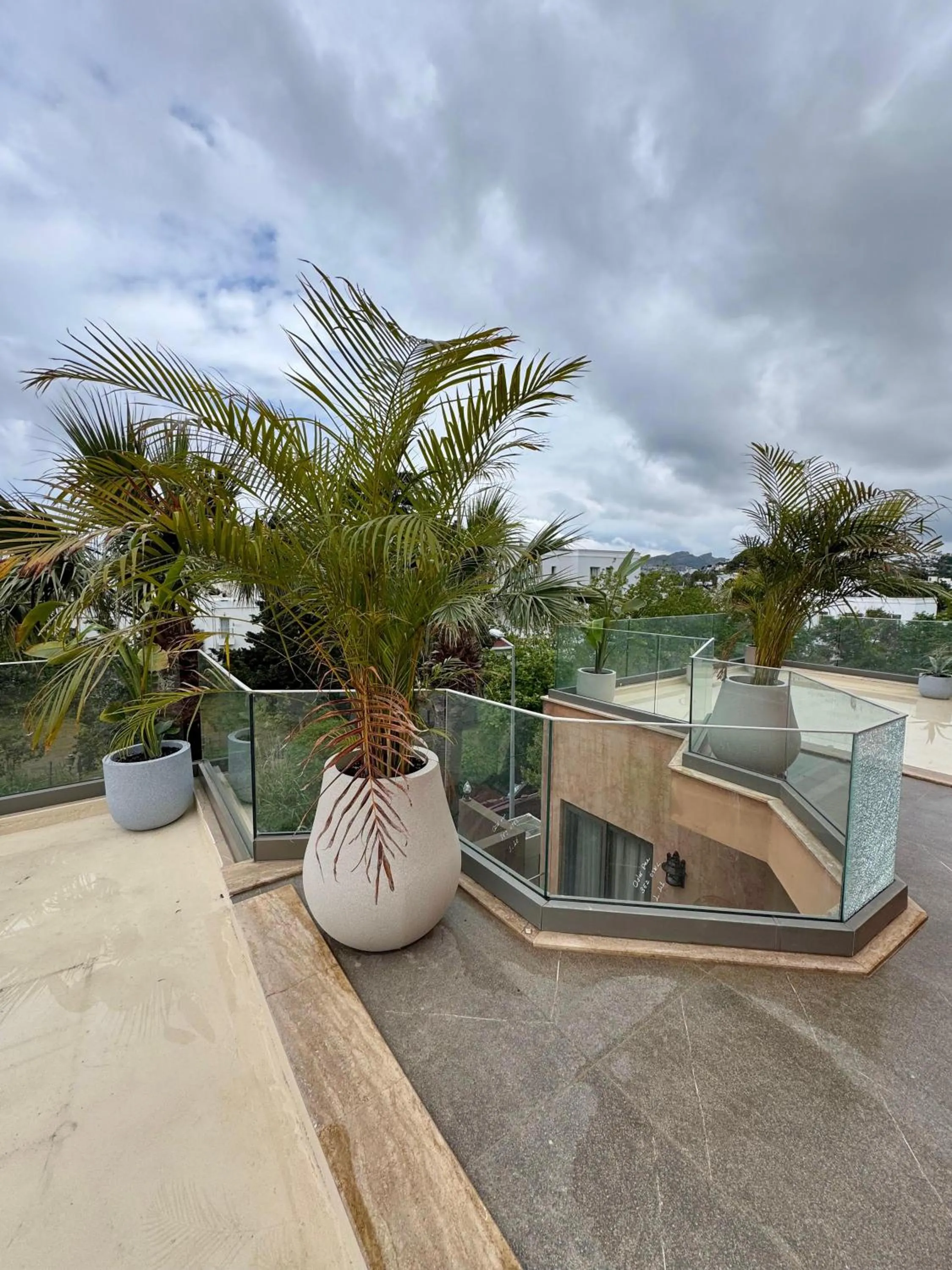 Balcony/Terrace in Sezz Hotels Spa Wellness Yalikavak Adult Only