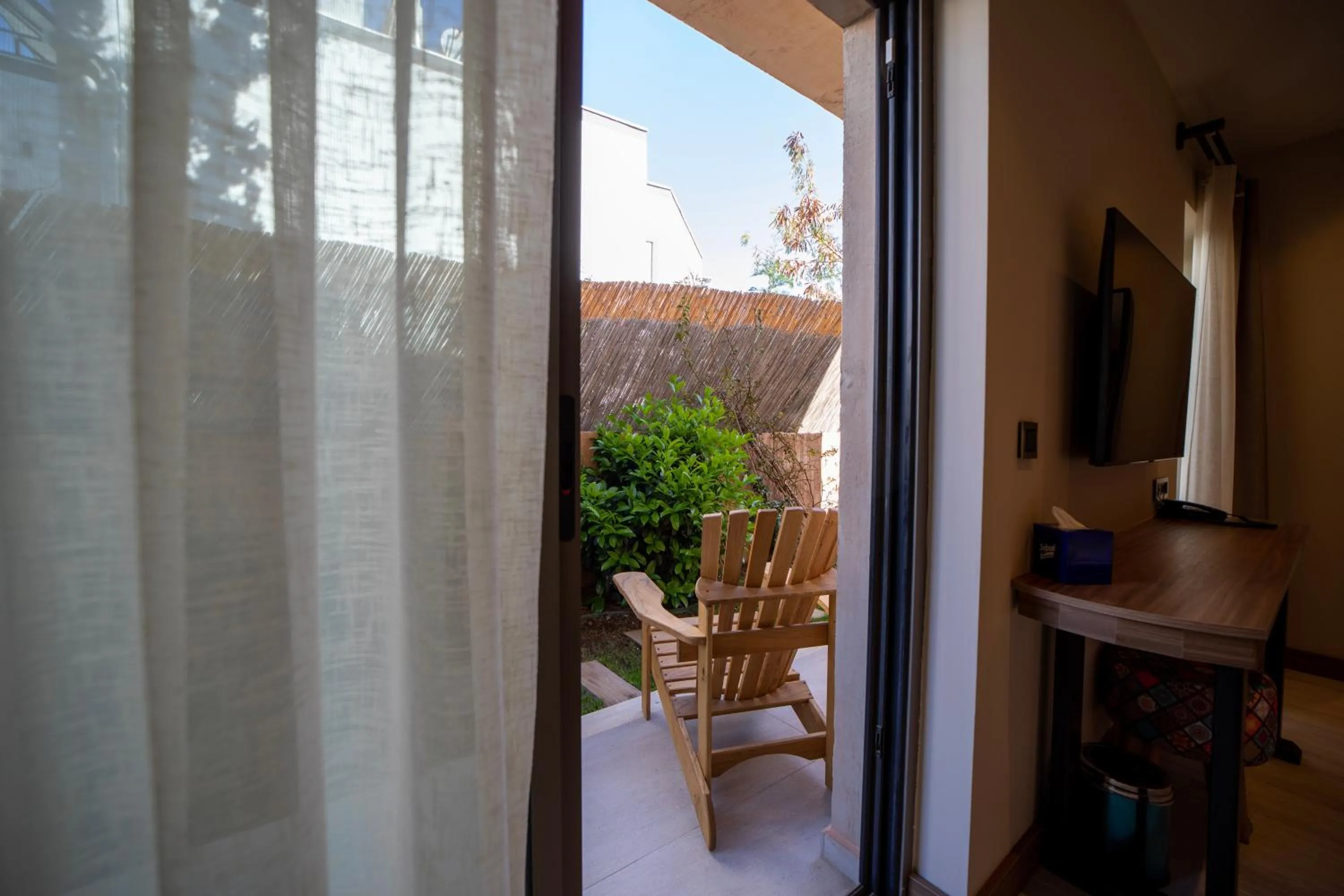 Balcony/Terrace in Sezz Hotels Spa Wellness Yalikavak Adult Only