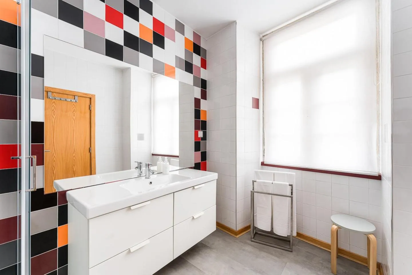 Bathroom in R3 Service - Five Senses in Coimbra