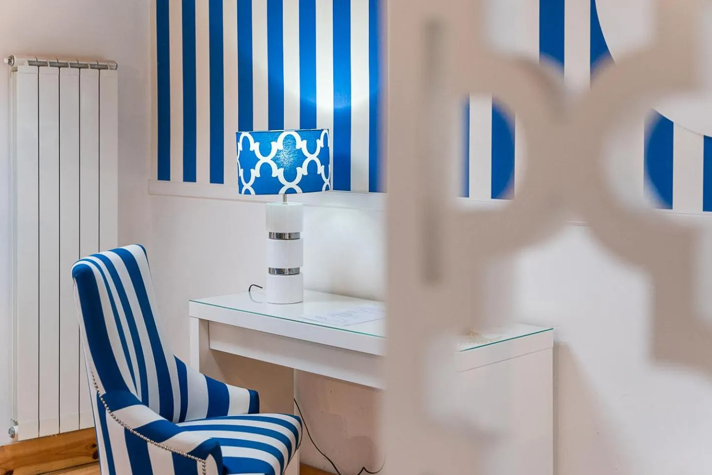 Decorative detail in R3 Service - Five Senses in Coimbra