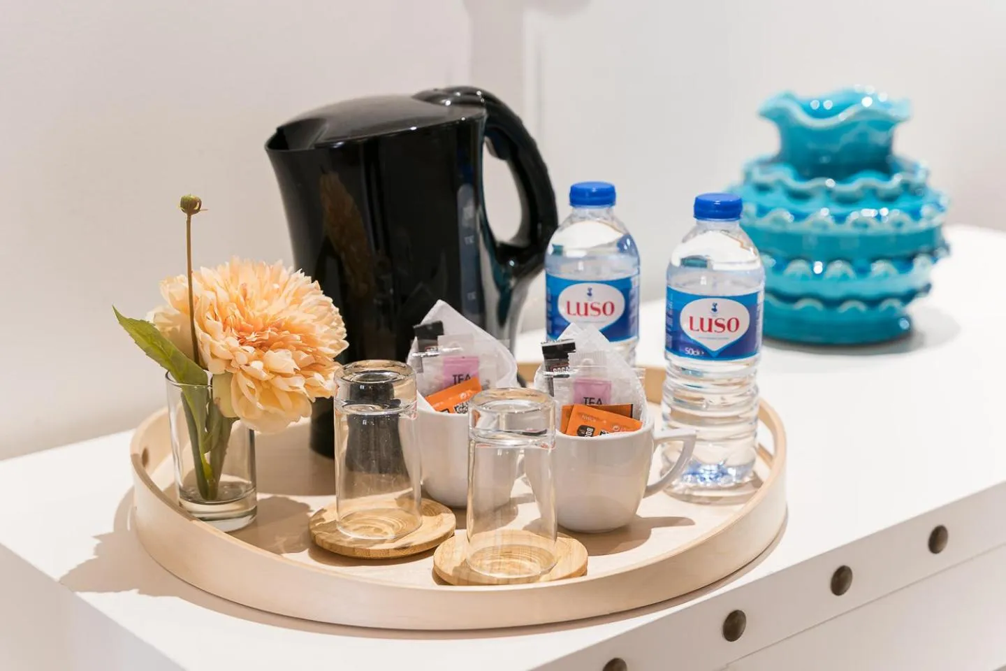 Coffee/tea facilities in R3 Service - Five Senses in Coimbra