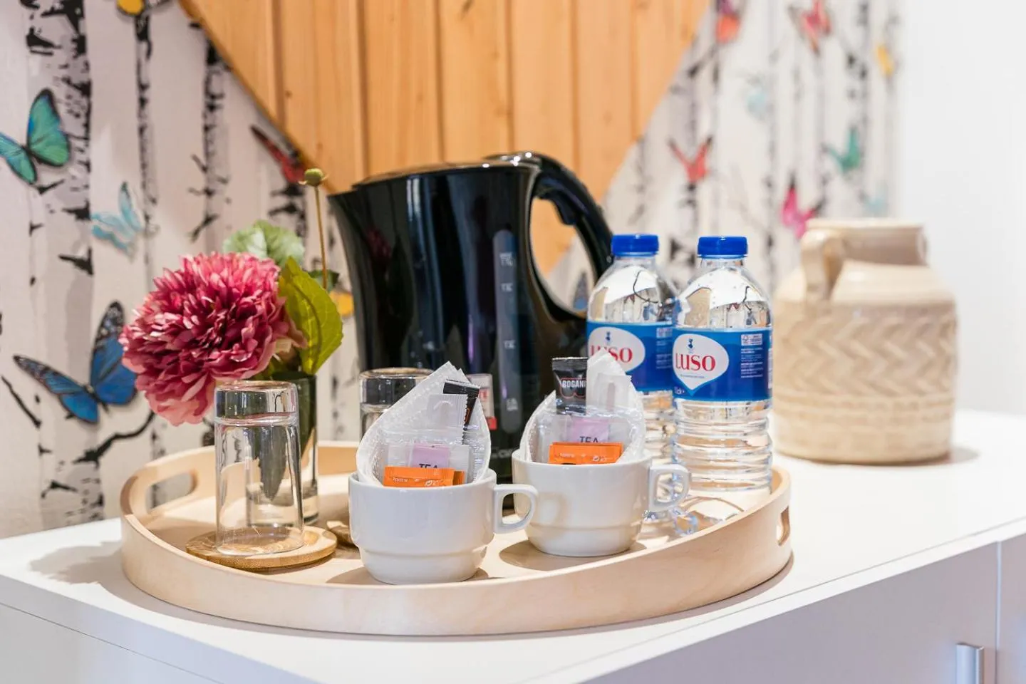 Coffee/tea facilities in R3 Service - Five Senses in Coimbra