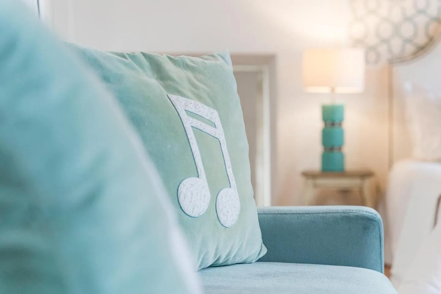 Decorative detail in R3 Service - Five Senses in Coimbra