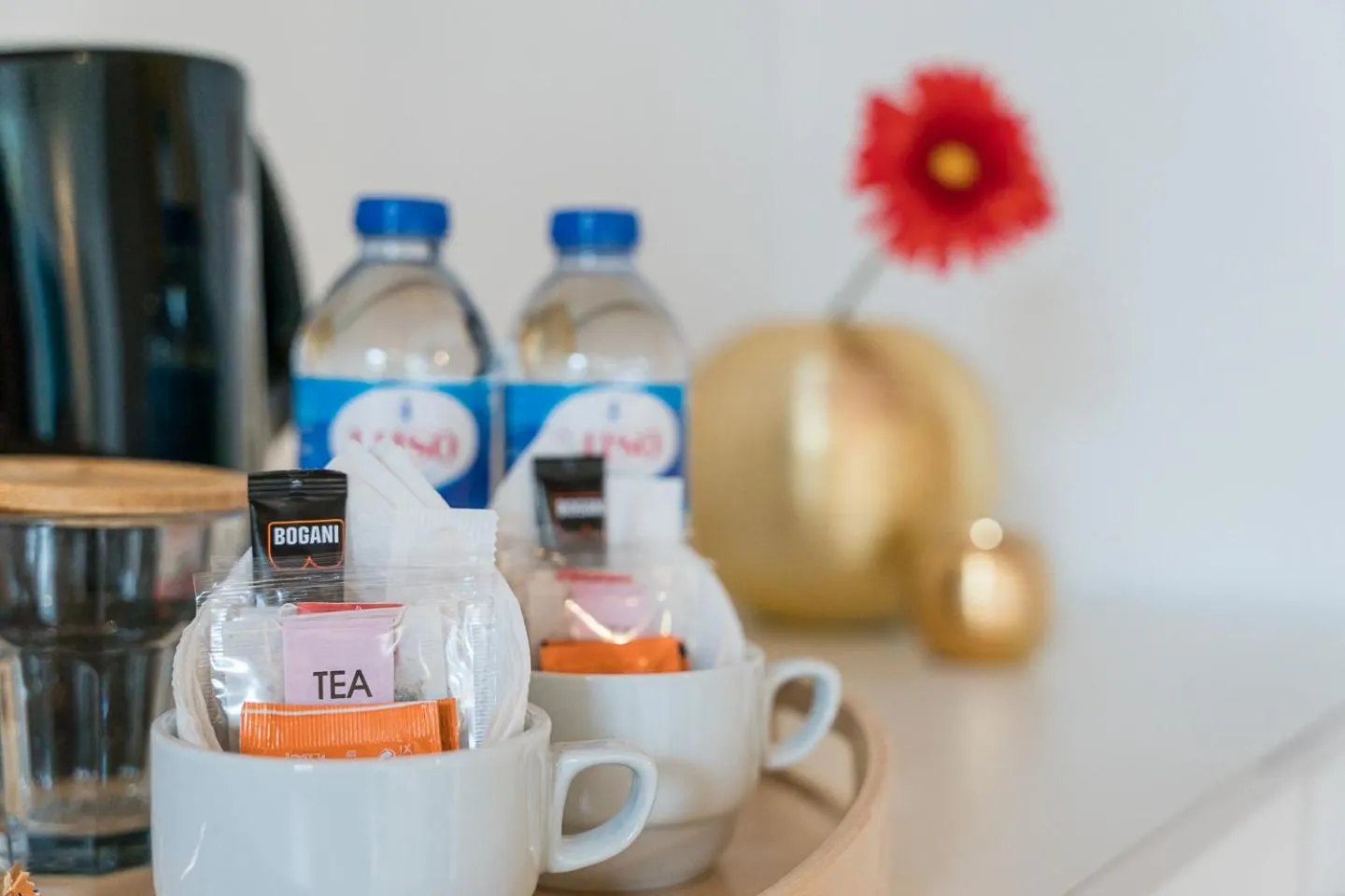 Coffee/tea facilities in R3 Service - Five Senses in Coimbra