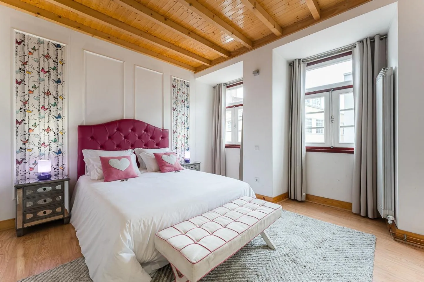 Bed in R3 Service - Five Senses in Coimbra