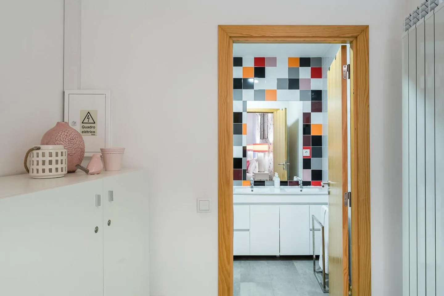 Bathroom in R3 Service - Five Senses in Coimbra