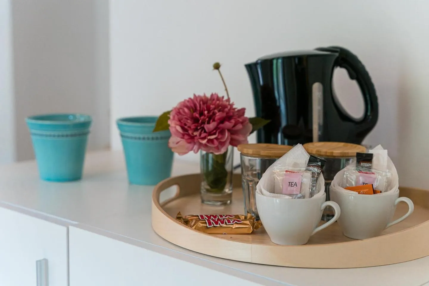 Coffee/tea facilities in R3 Service - Five Senses in Coimbra