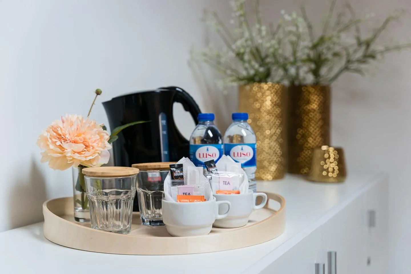 Coffee/tea facilities in R3 Service - Five Senses in Coimbra