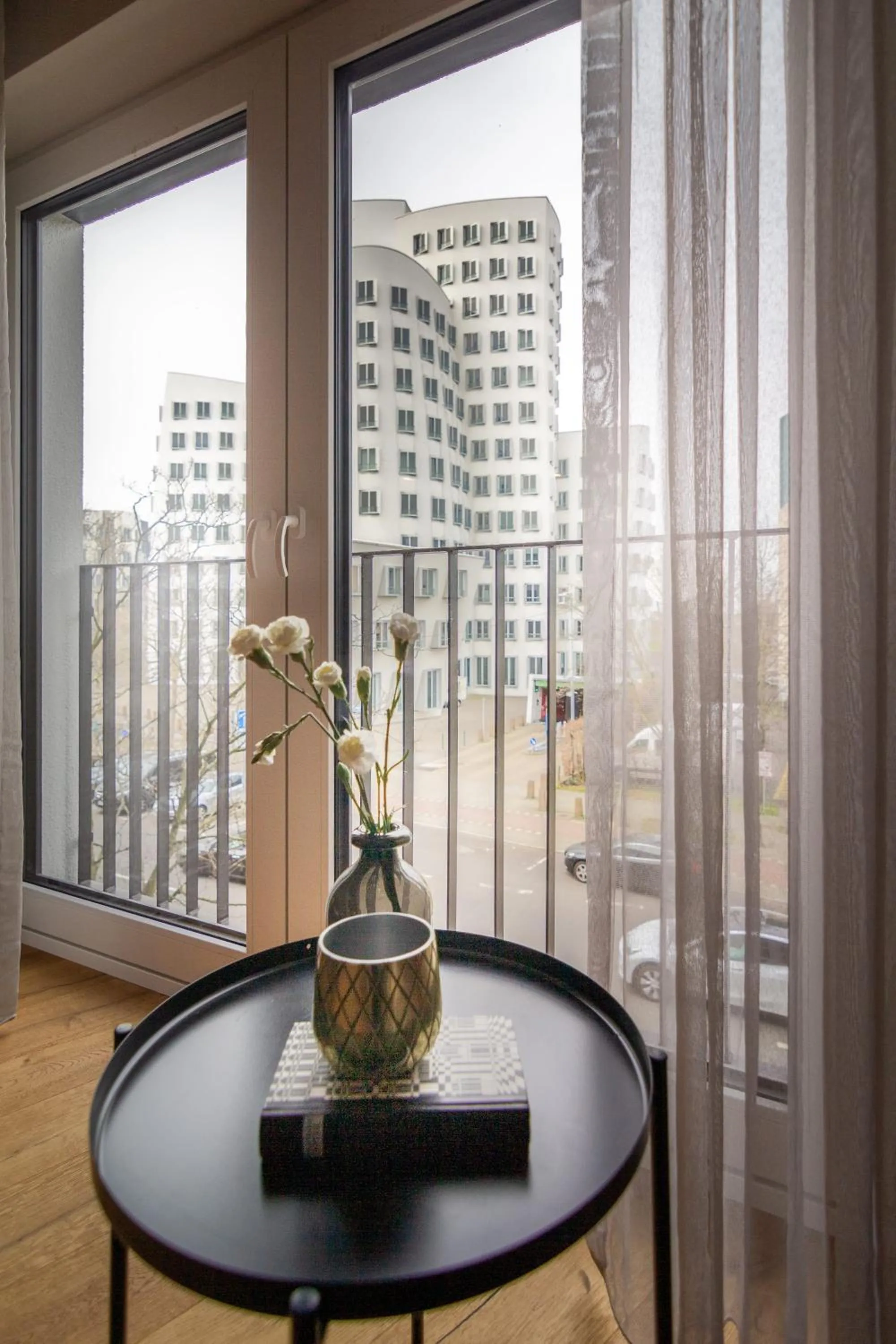View (from property/room) in Sleep Inn Medienhafen Suites