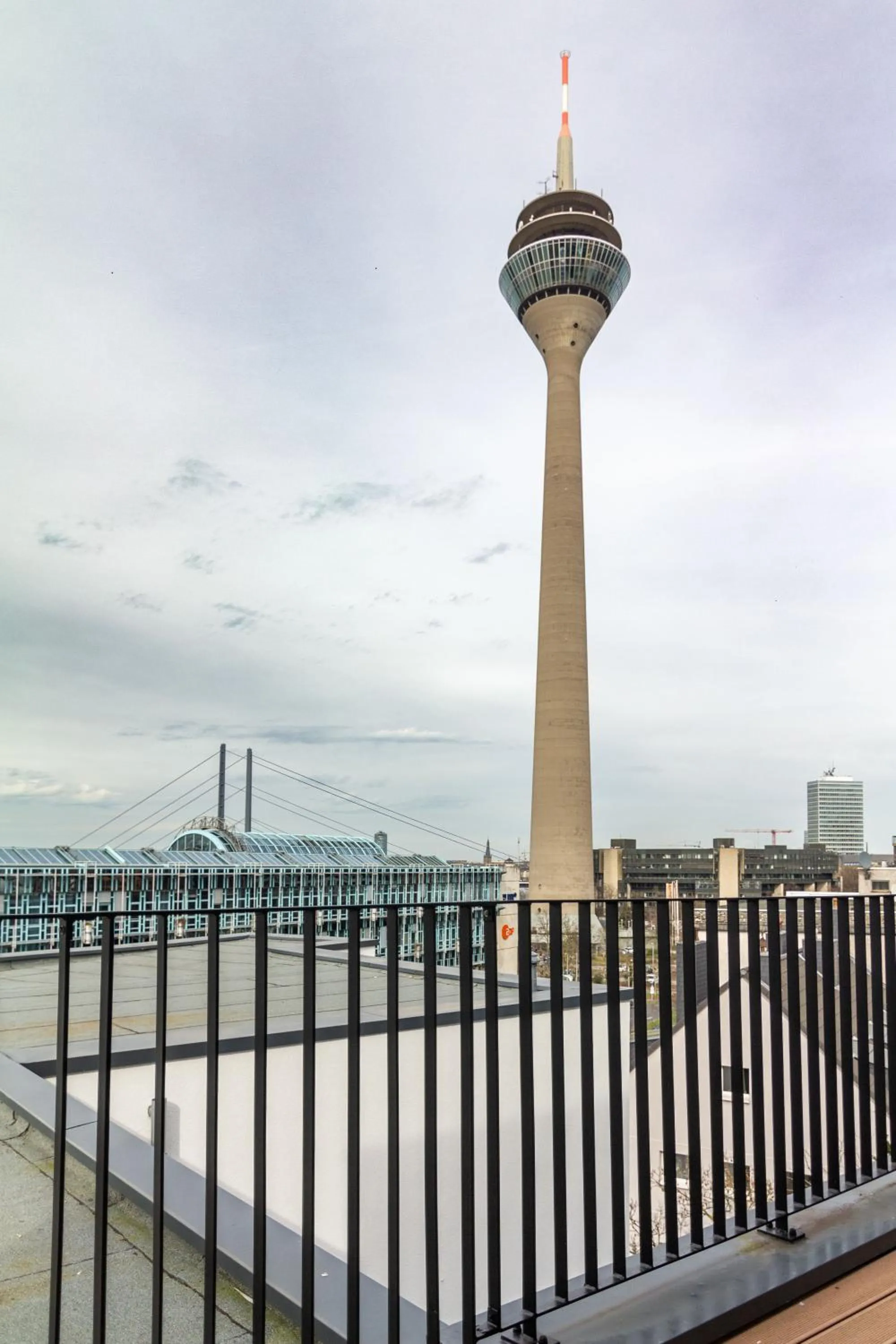 Nearby landmark in Sleep Inn Medienhafen Suites
