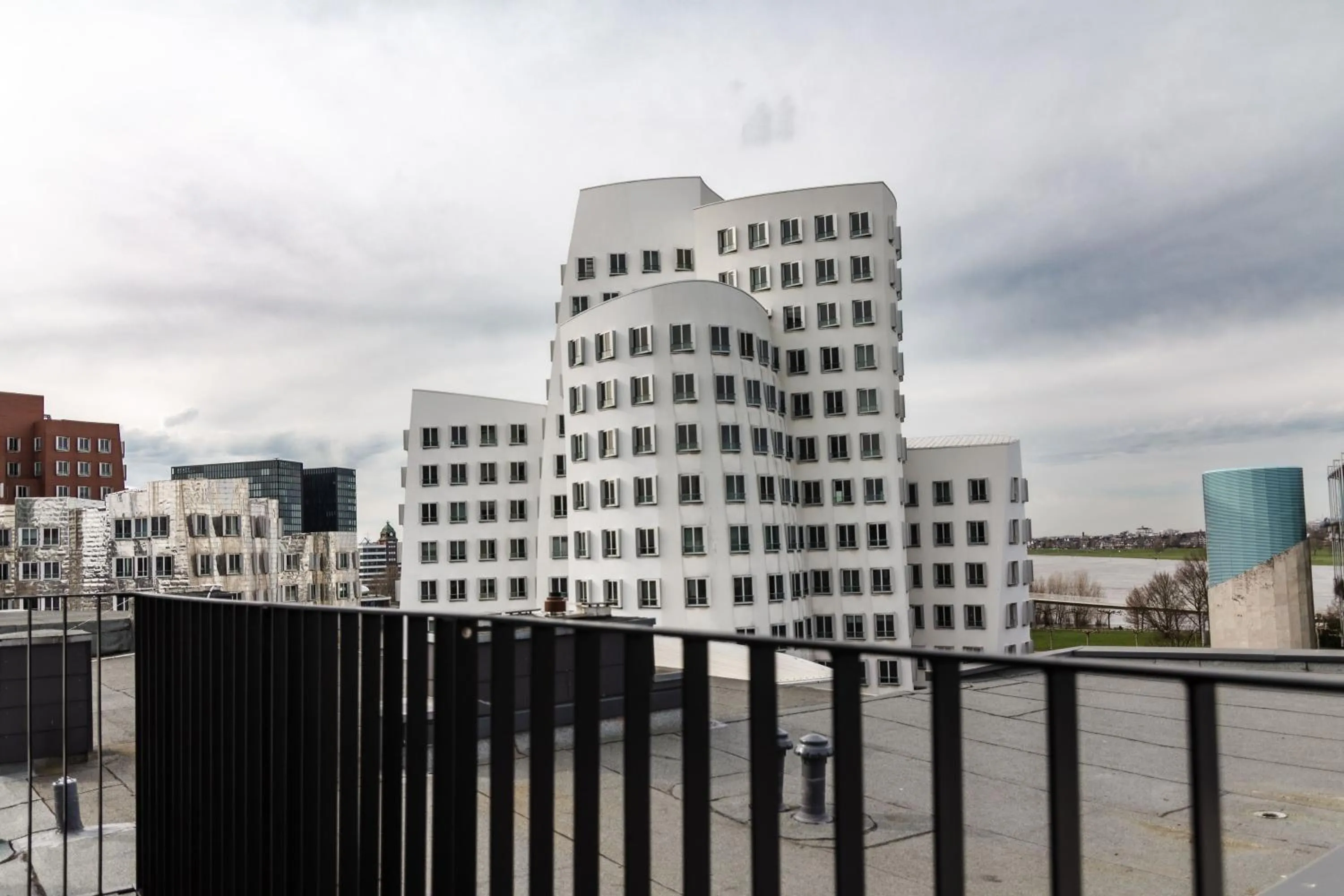 View (from property/room) in Sleep Inn Medienhafen Suites